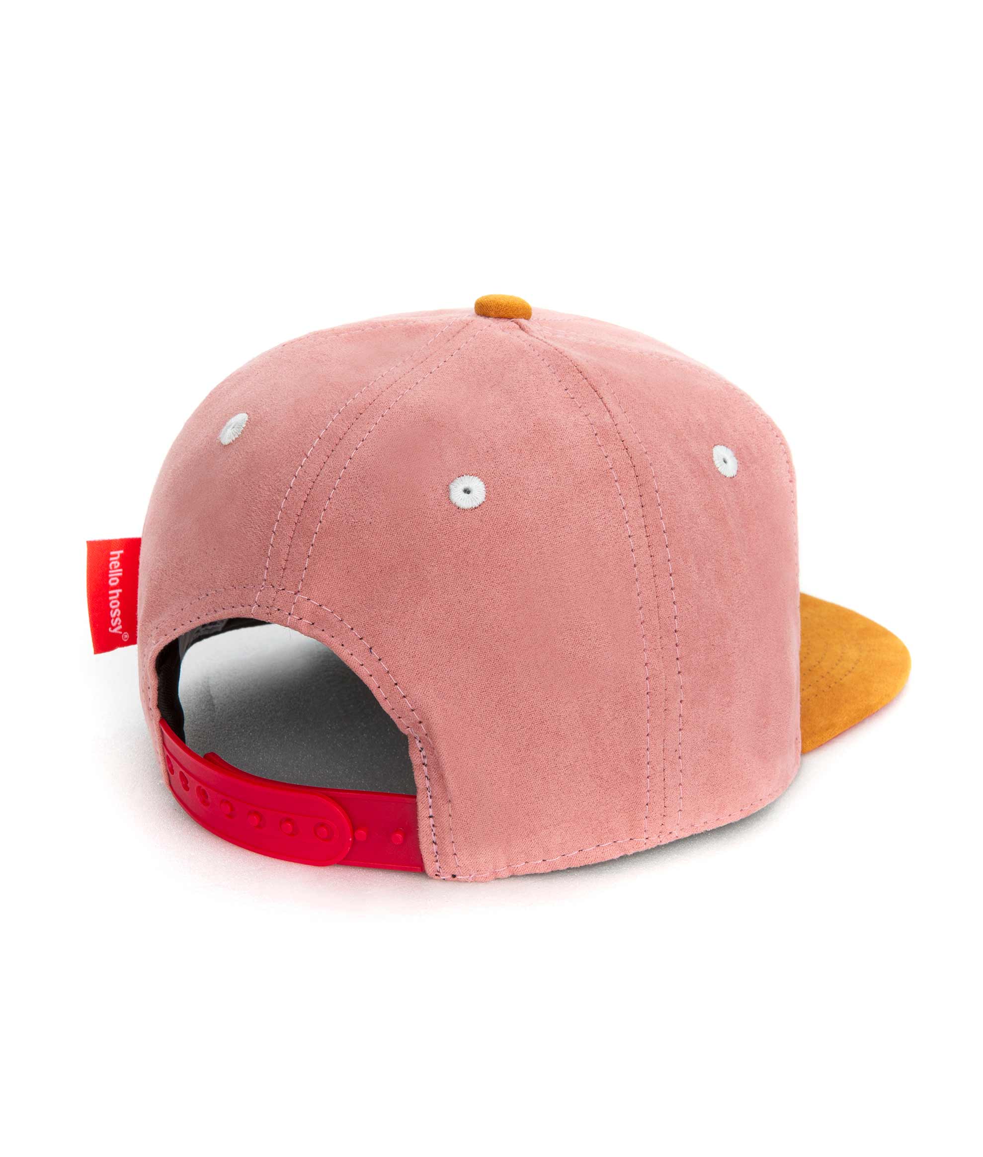 Casquette Daim Old Pink - Image 9