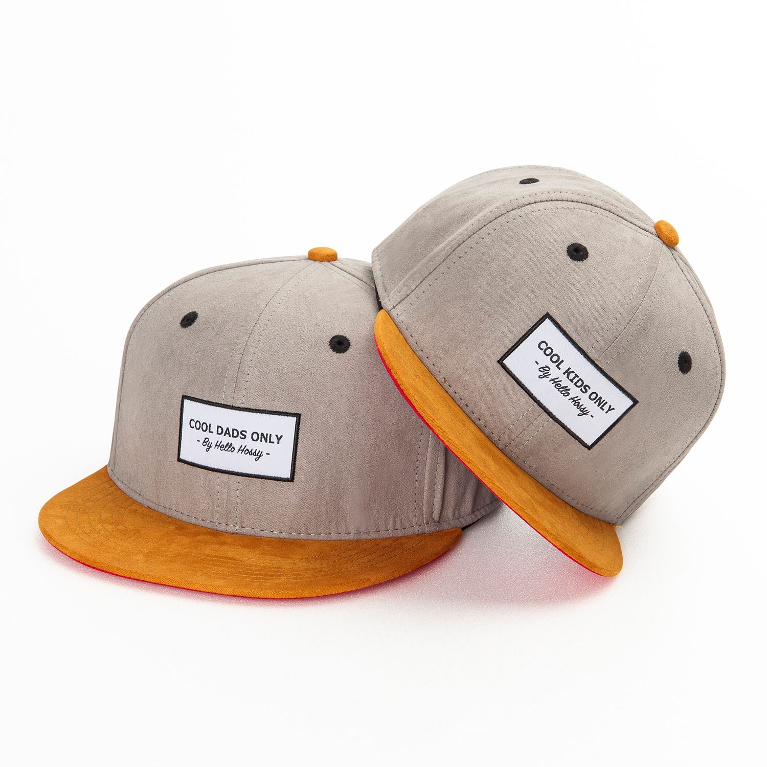Casquette Daim Street Grey - Image 10