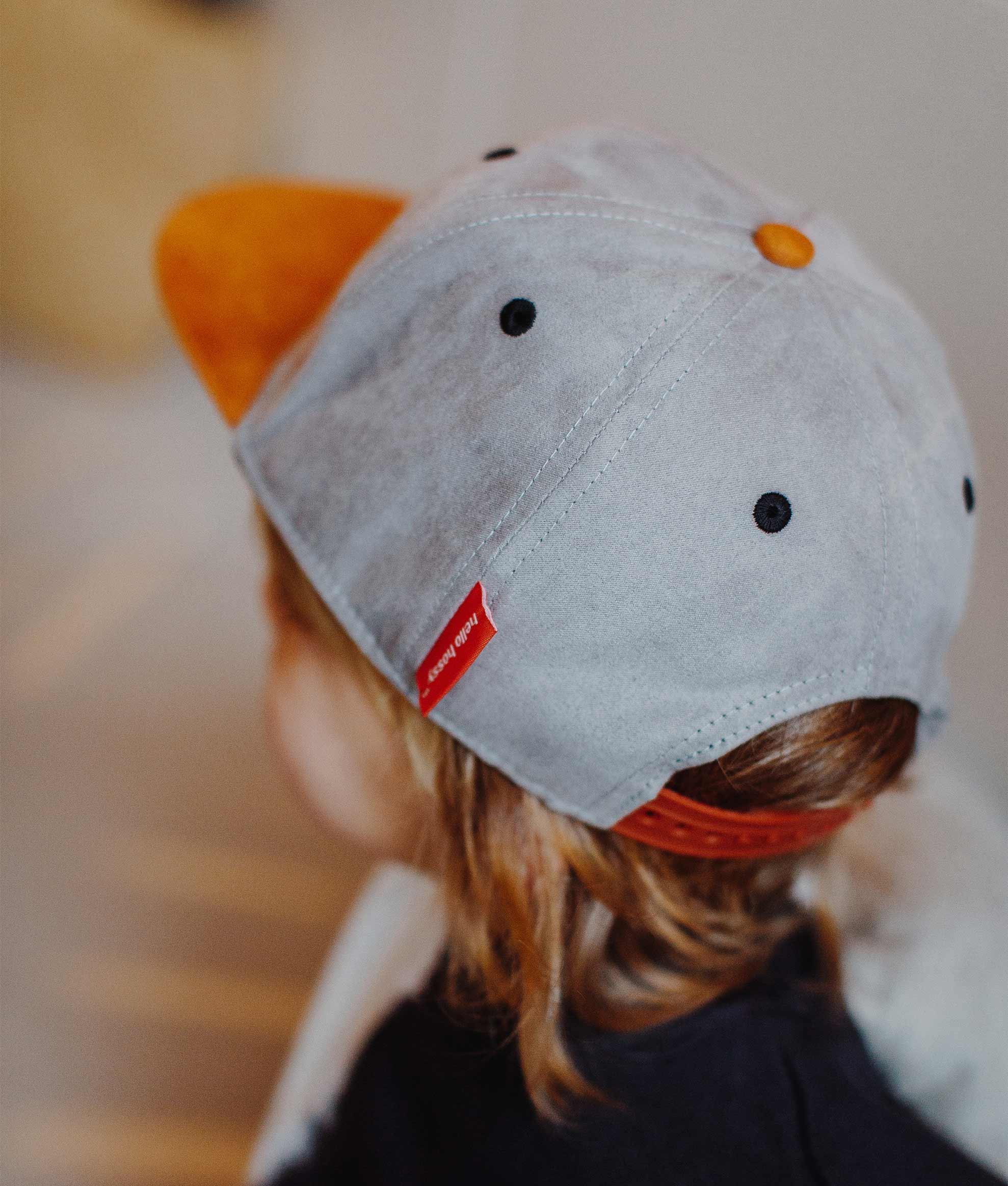 Casquette Daim Street Grey - Image 11