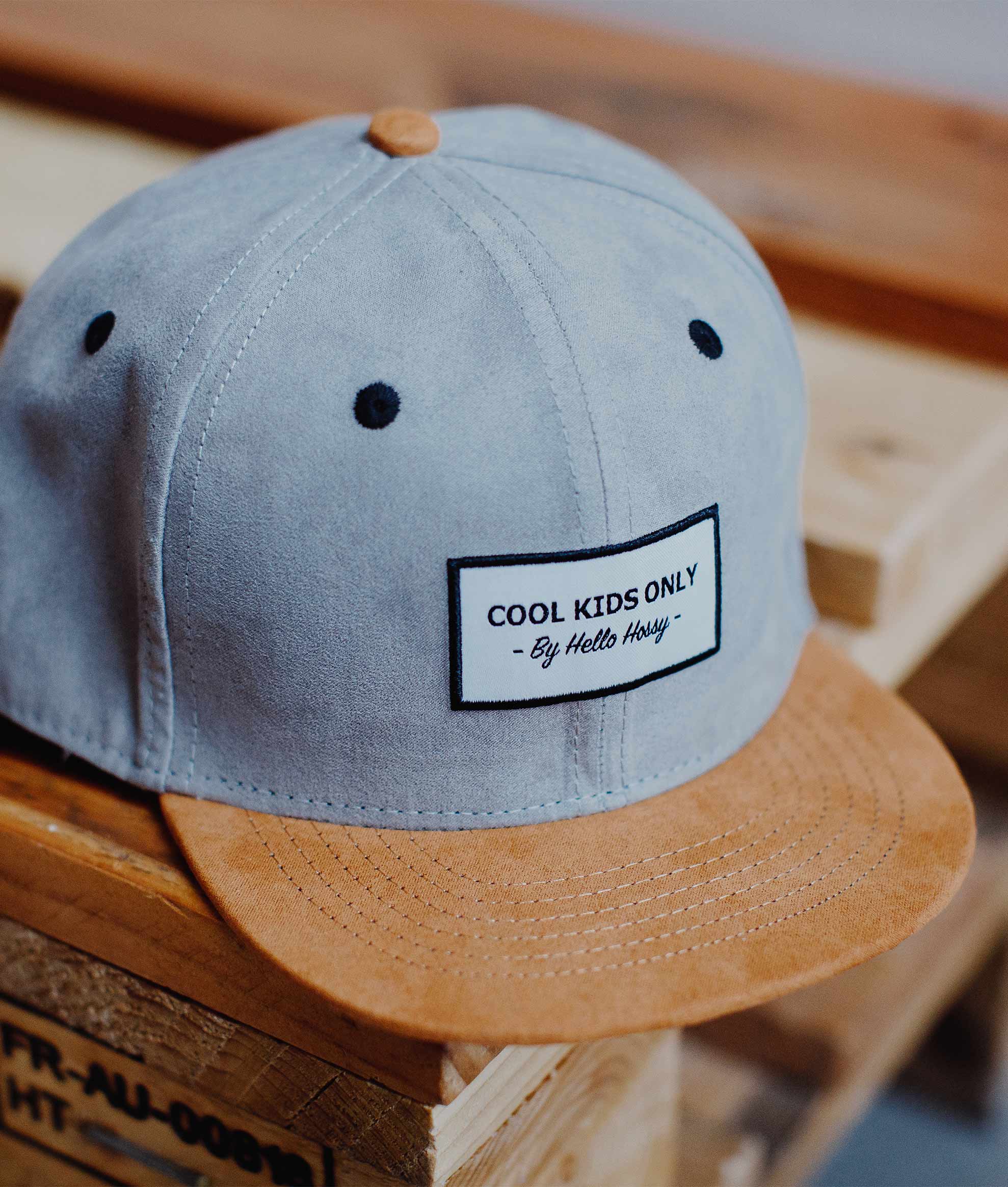 Casquette Daim Street Grey - Image 12