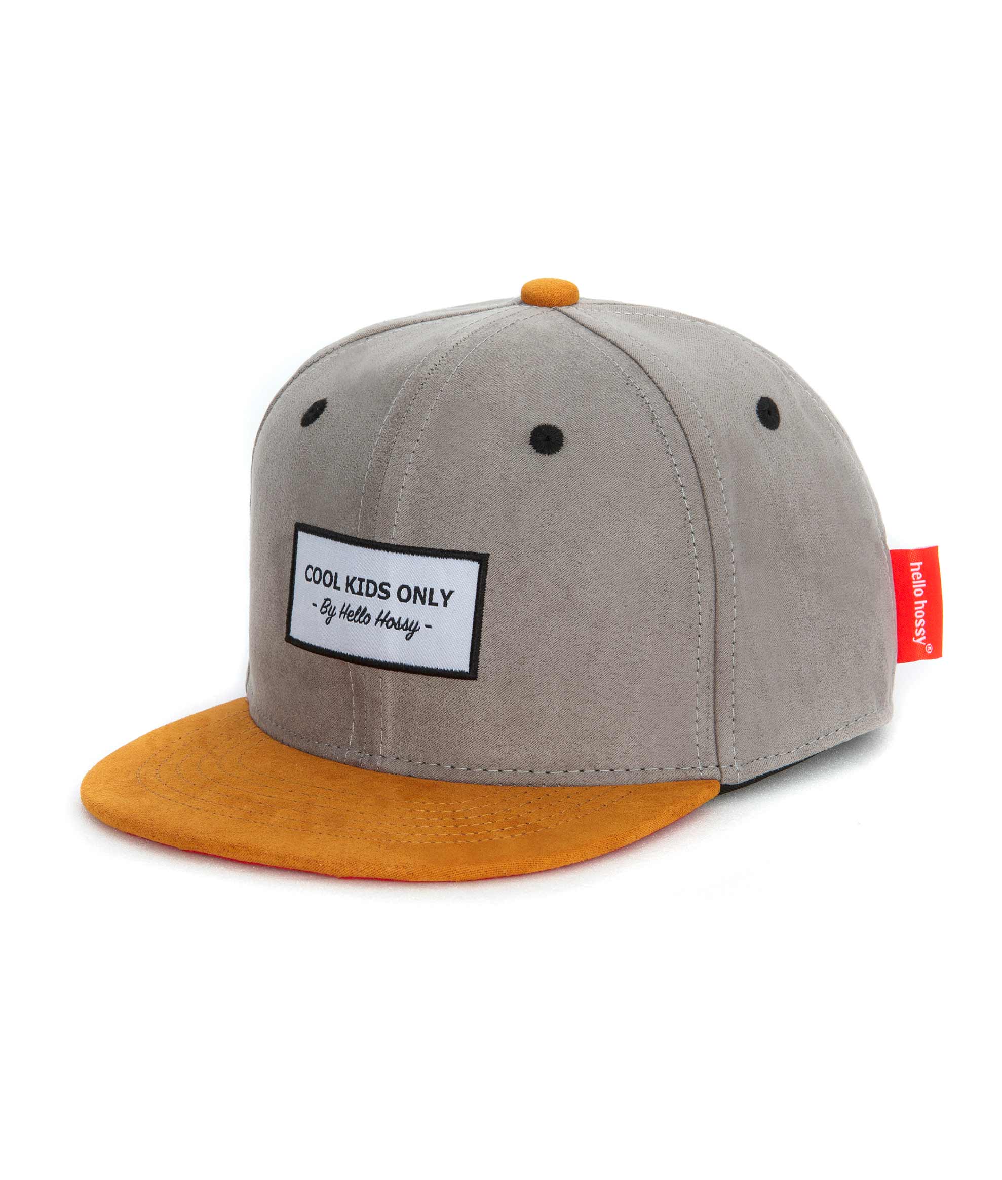 Casquette Daim Street Grey - Image 2