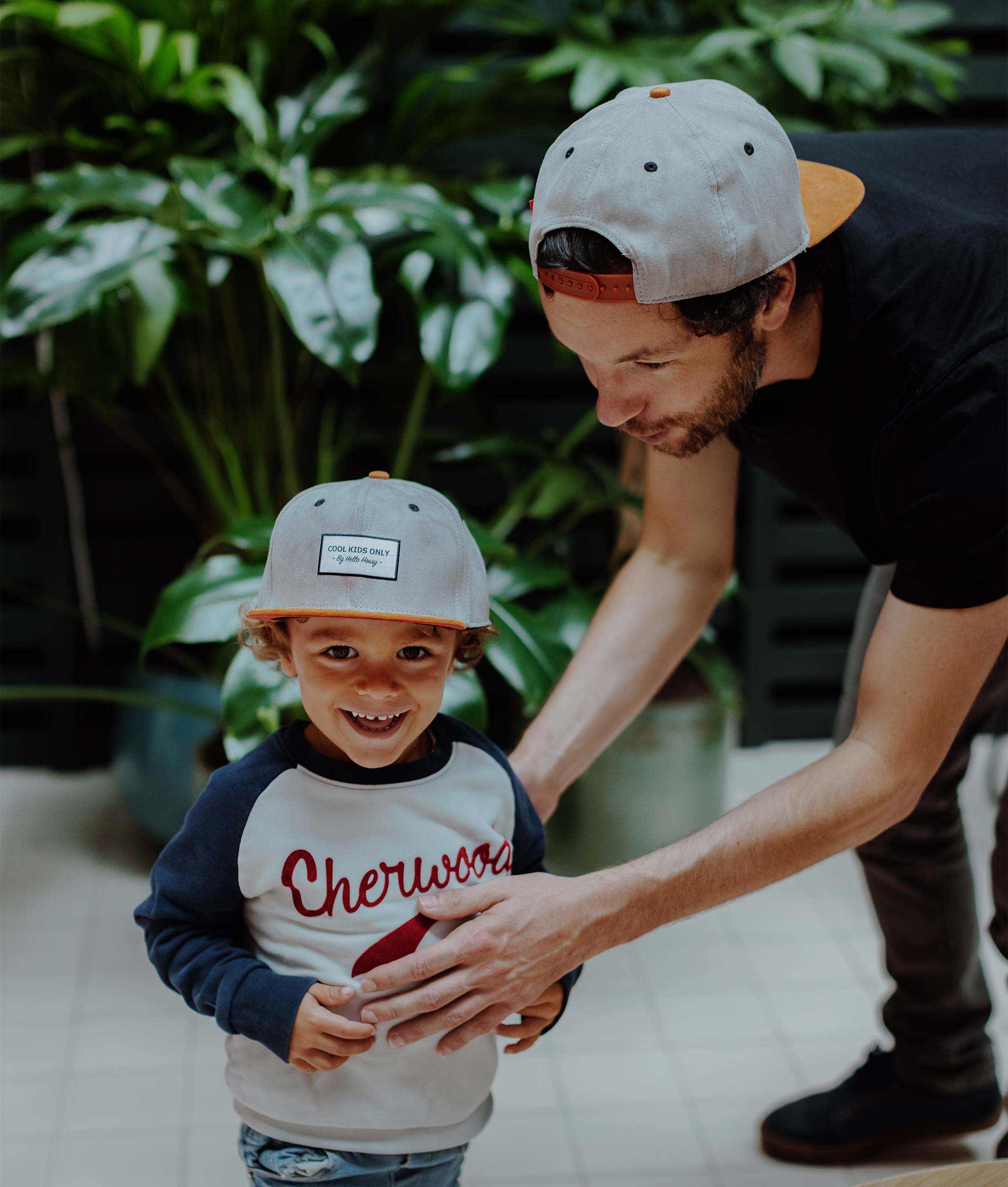 Casquette Daim Street Grey - Image 6