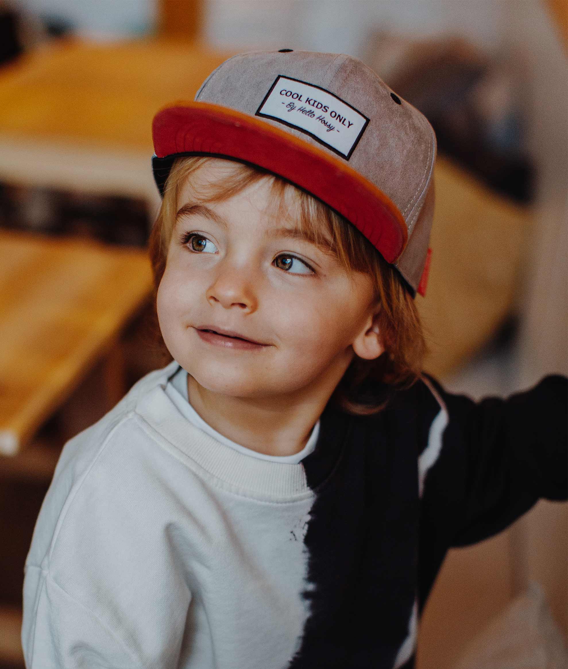 Casquette Daim Street Grey - Image 7