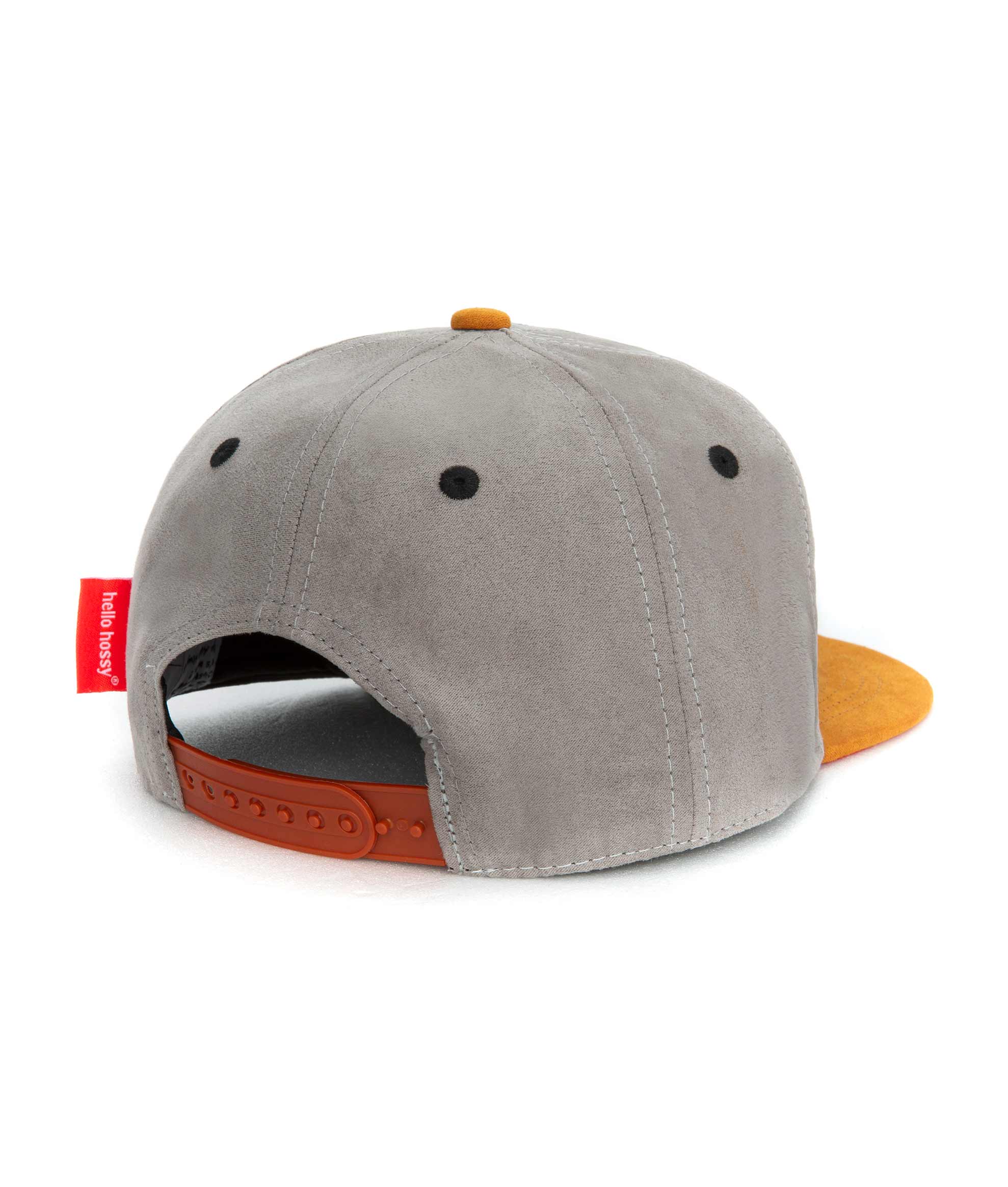 Casquette Daim Street Grey - Image 8