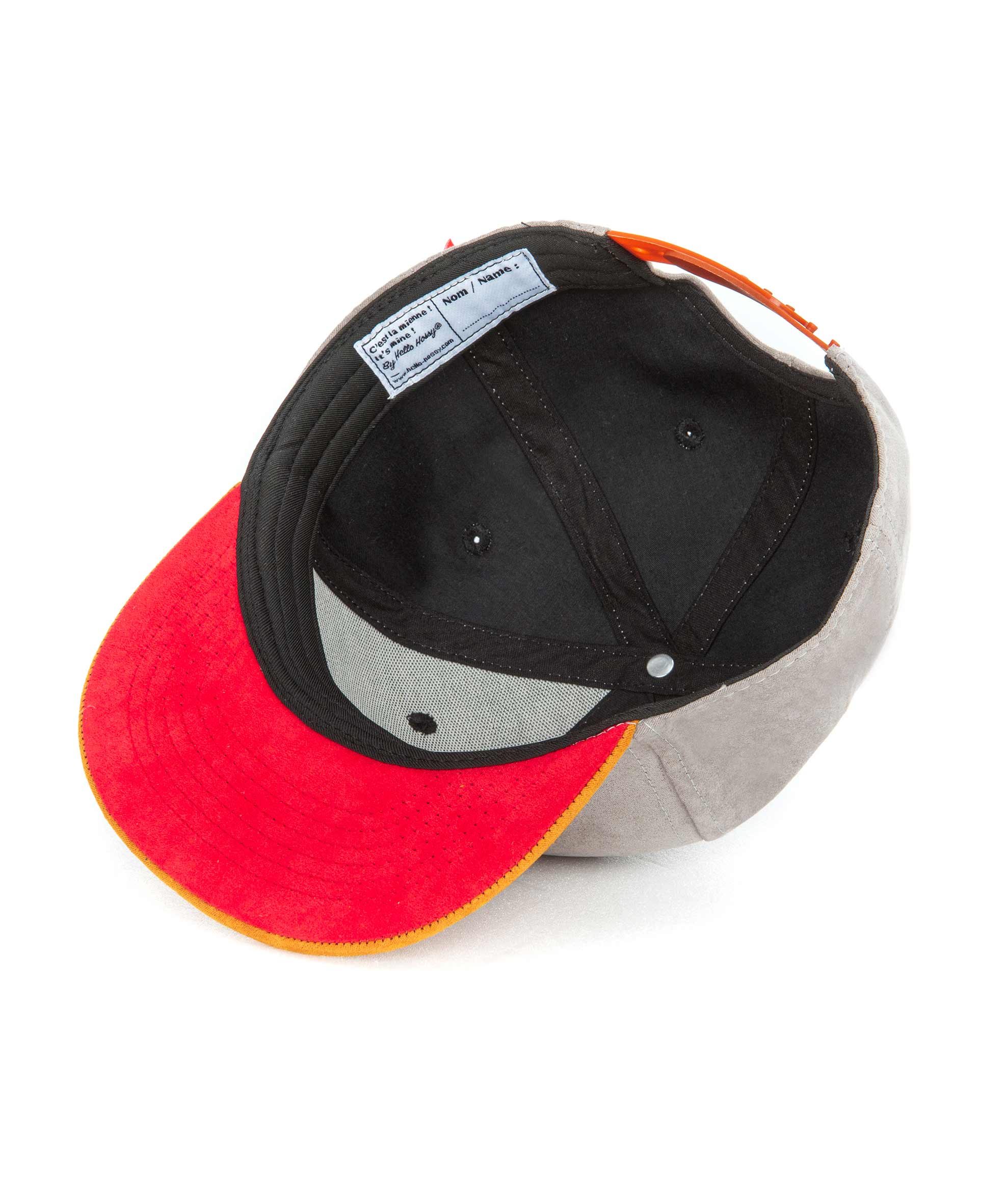 Casquette Daim Street Grey - Image 9