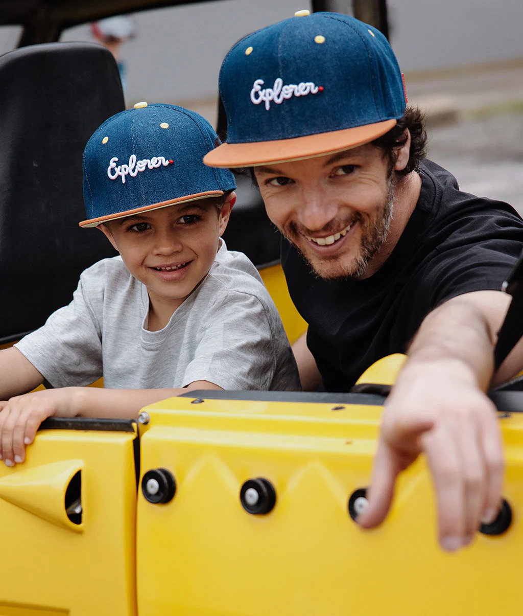 Casquette Jean Explorer - Image 4
