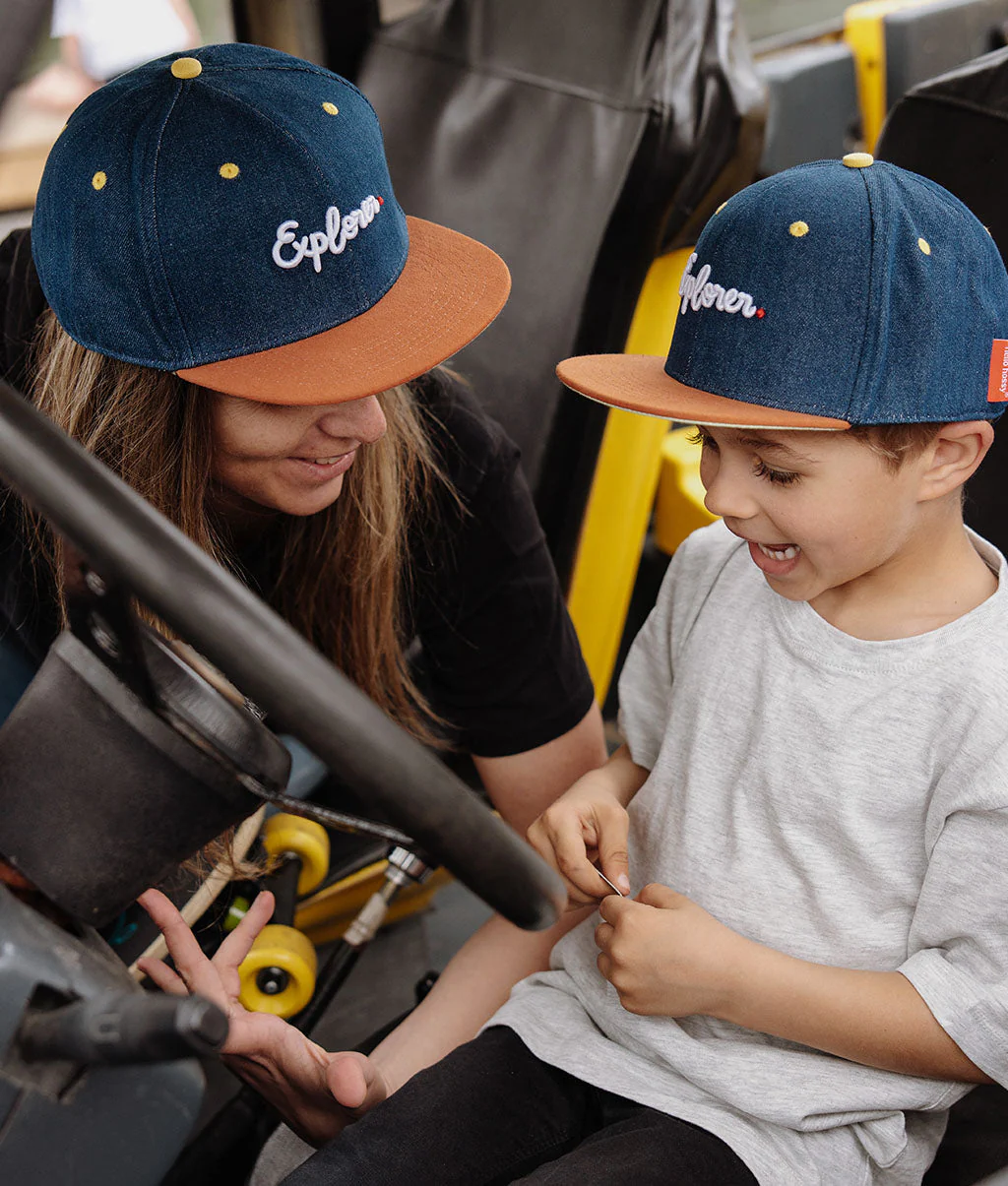 Casquette Jean Explorer - Image 5