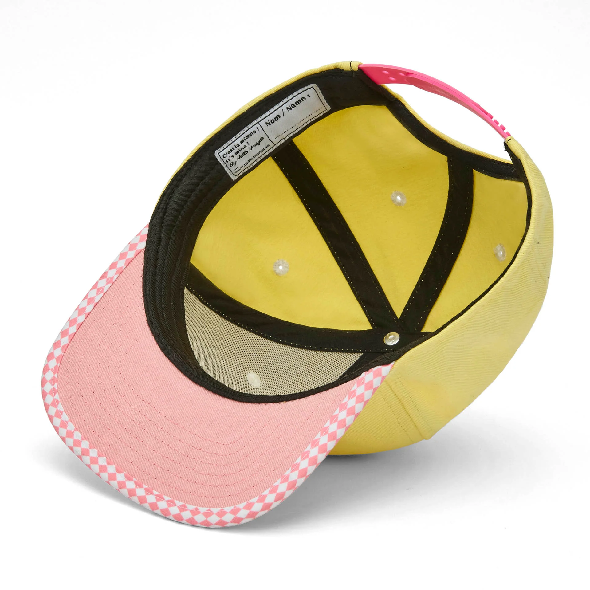 Casquette Chessy Pink - Image 3
