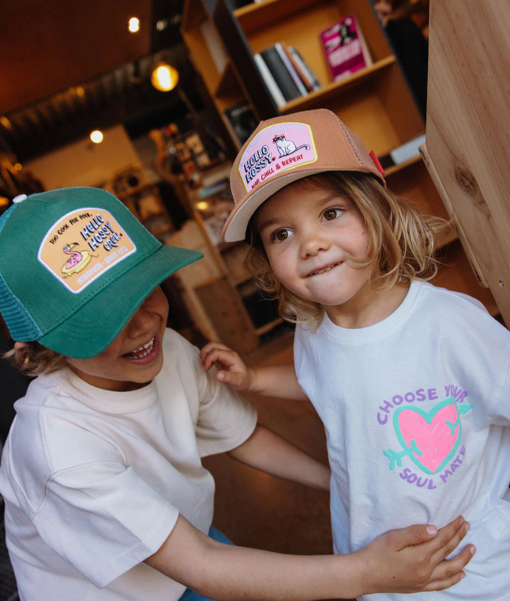 Casquette Crew Brown - Image 10