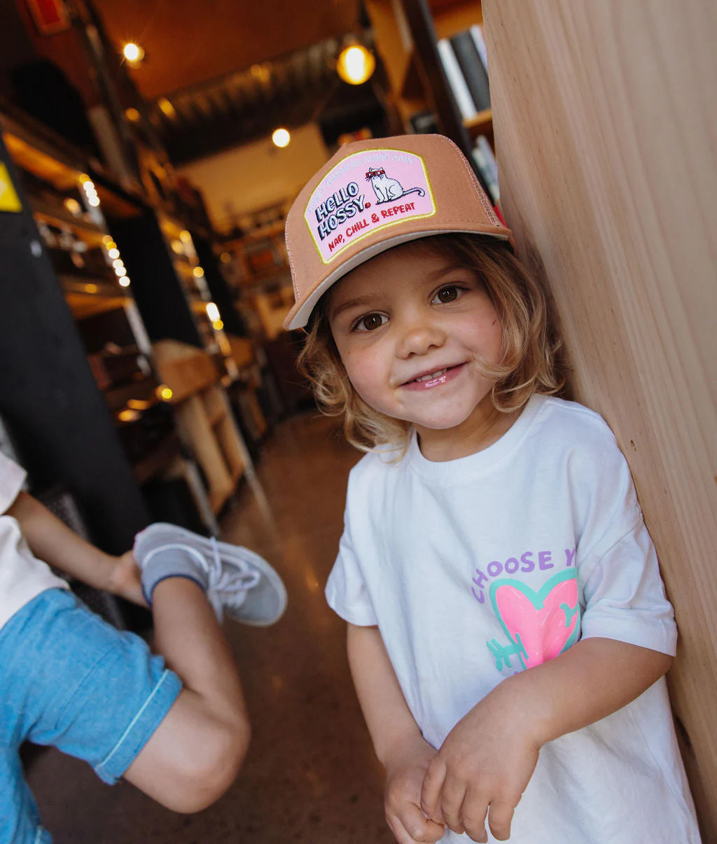 Casquette Crew Brown - Image 3