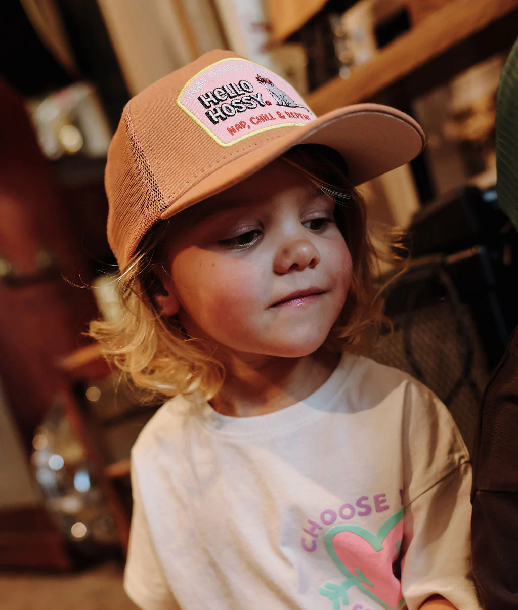 Casquette Crew Brown - Image 5