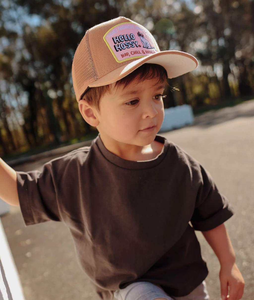Casquette Crew Brown - Image 6