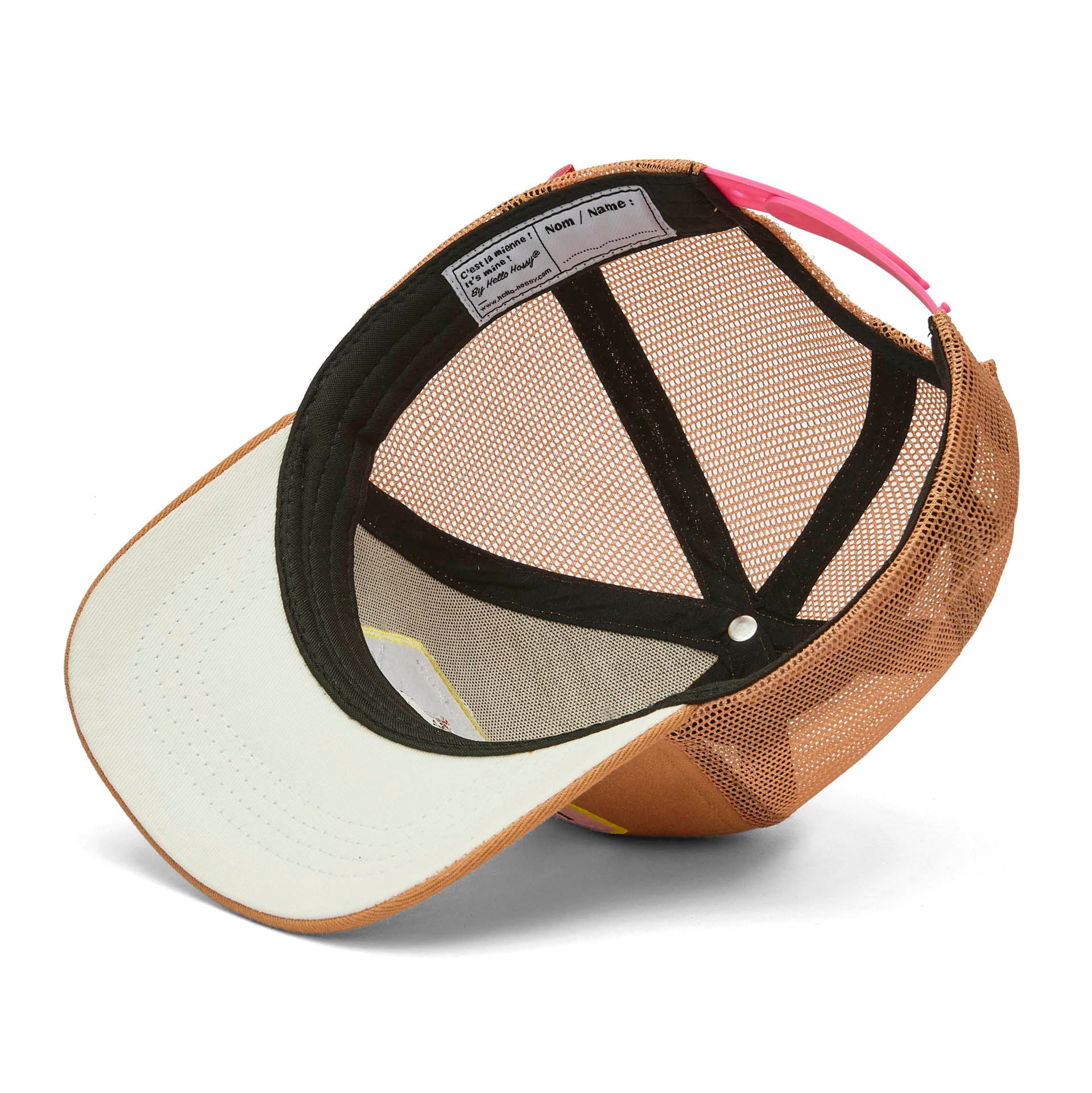 Casquette Crew Brown - Image 7