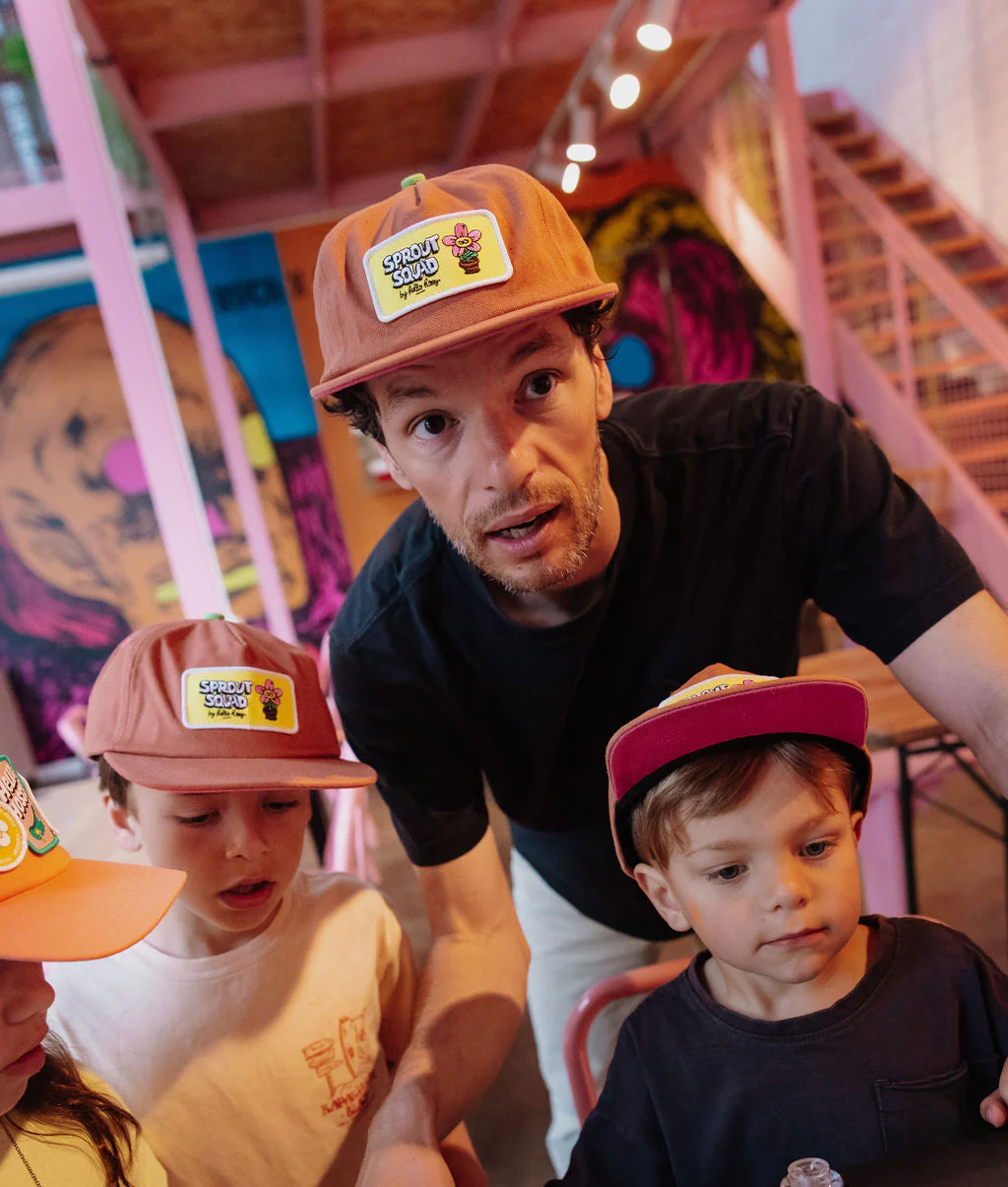 Casquette Sprout Brown - Image 4