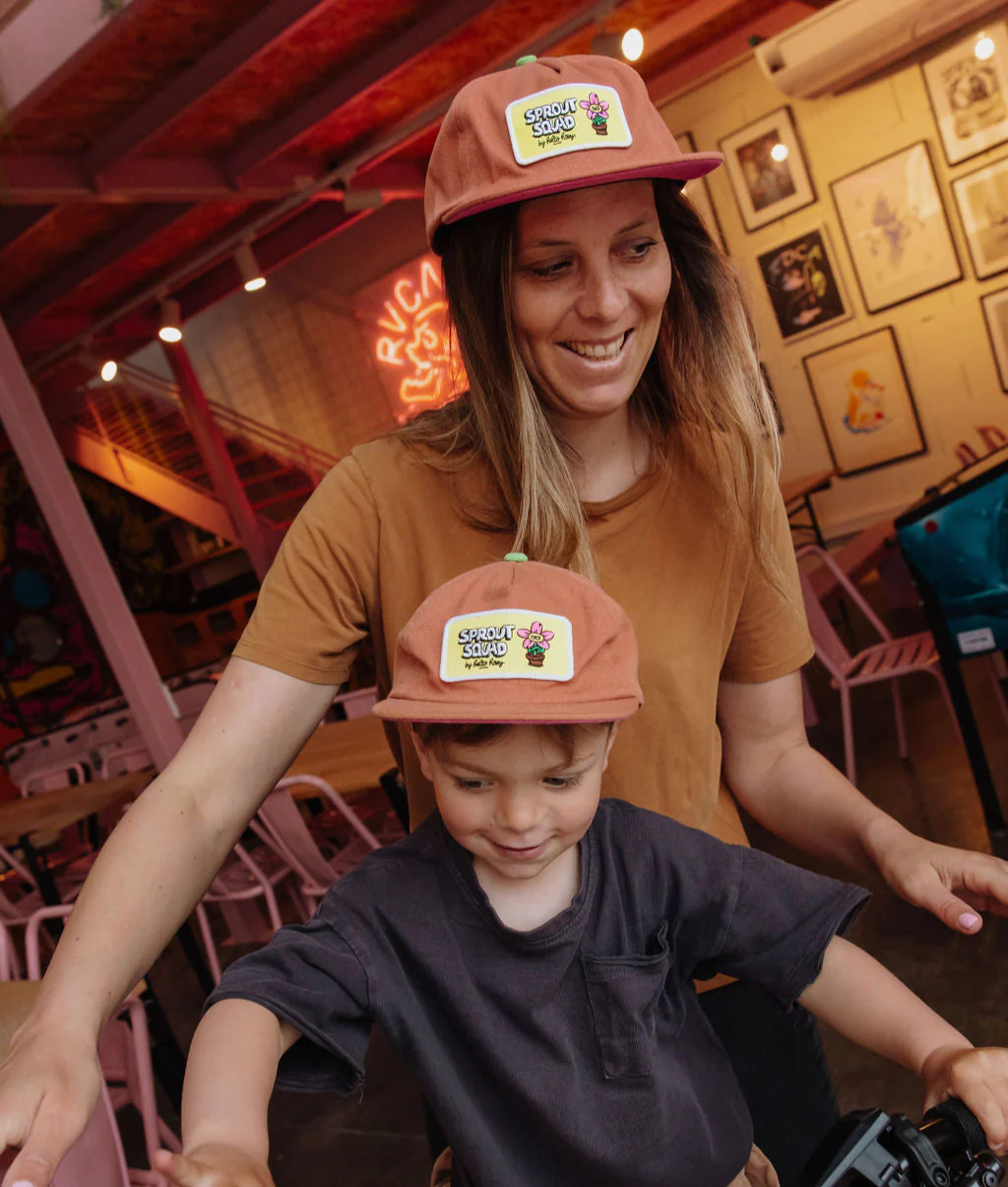 Casquette Sprout Brown - Image 7