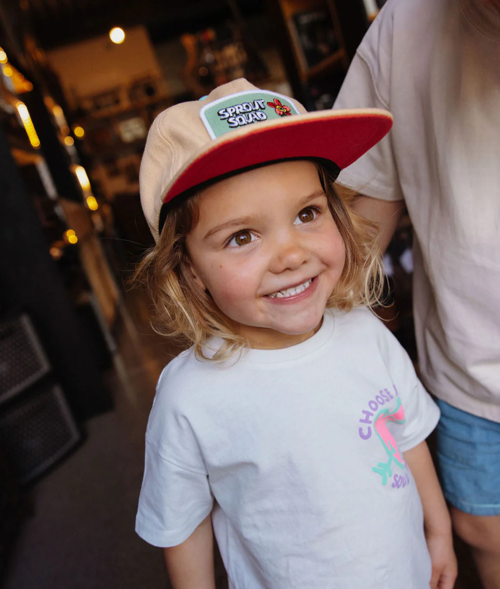 Casquette Sprout Cream - Image 9