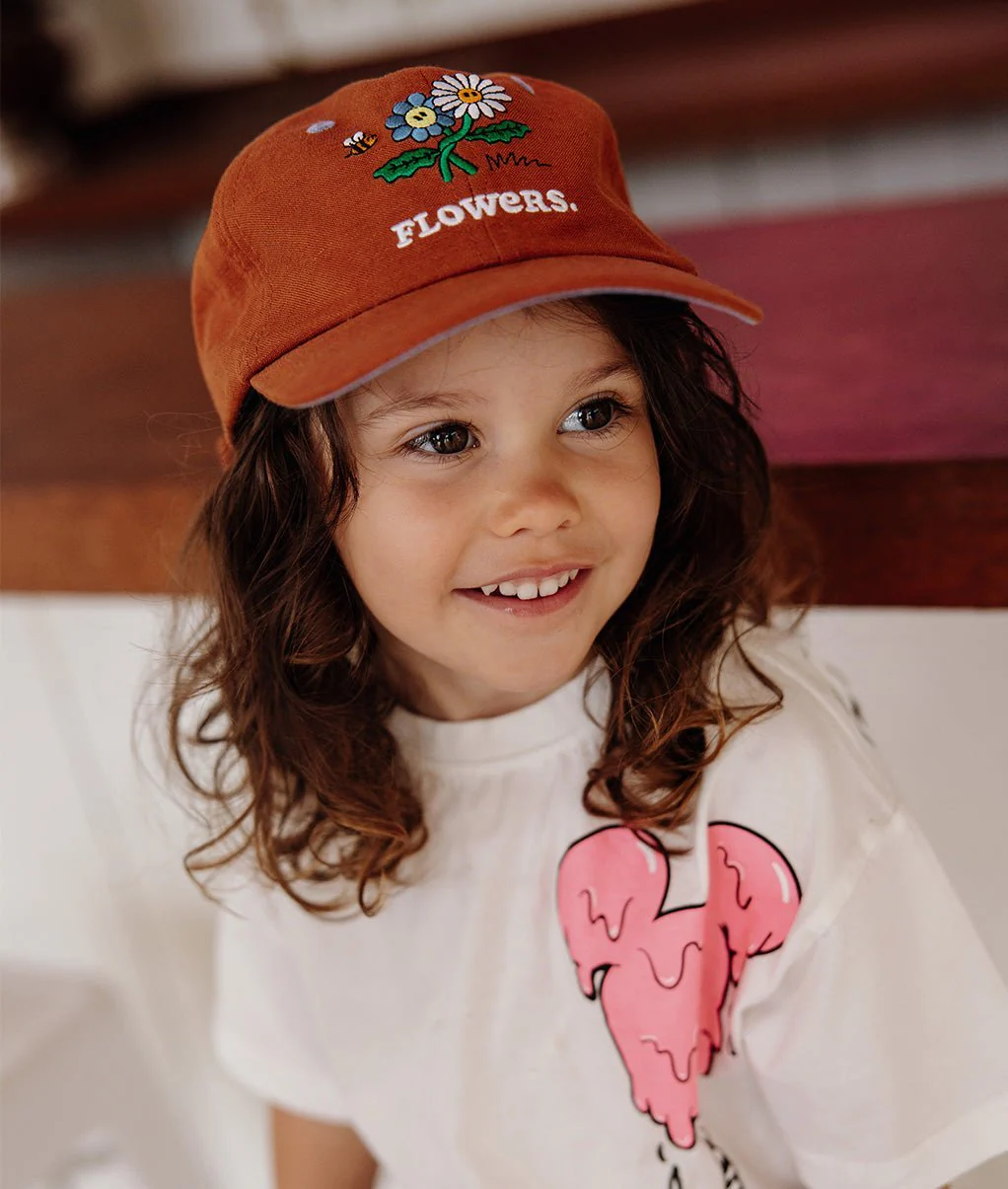 Casquette Flowers - Image 3