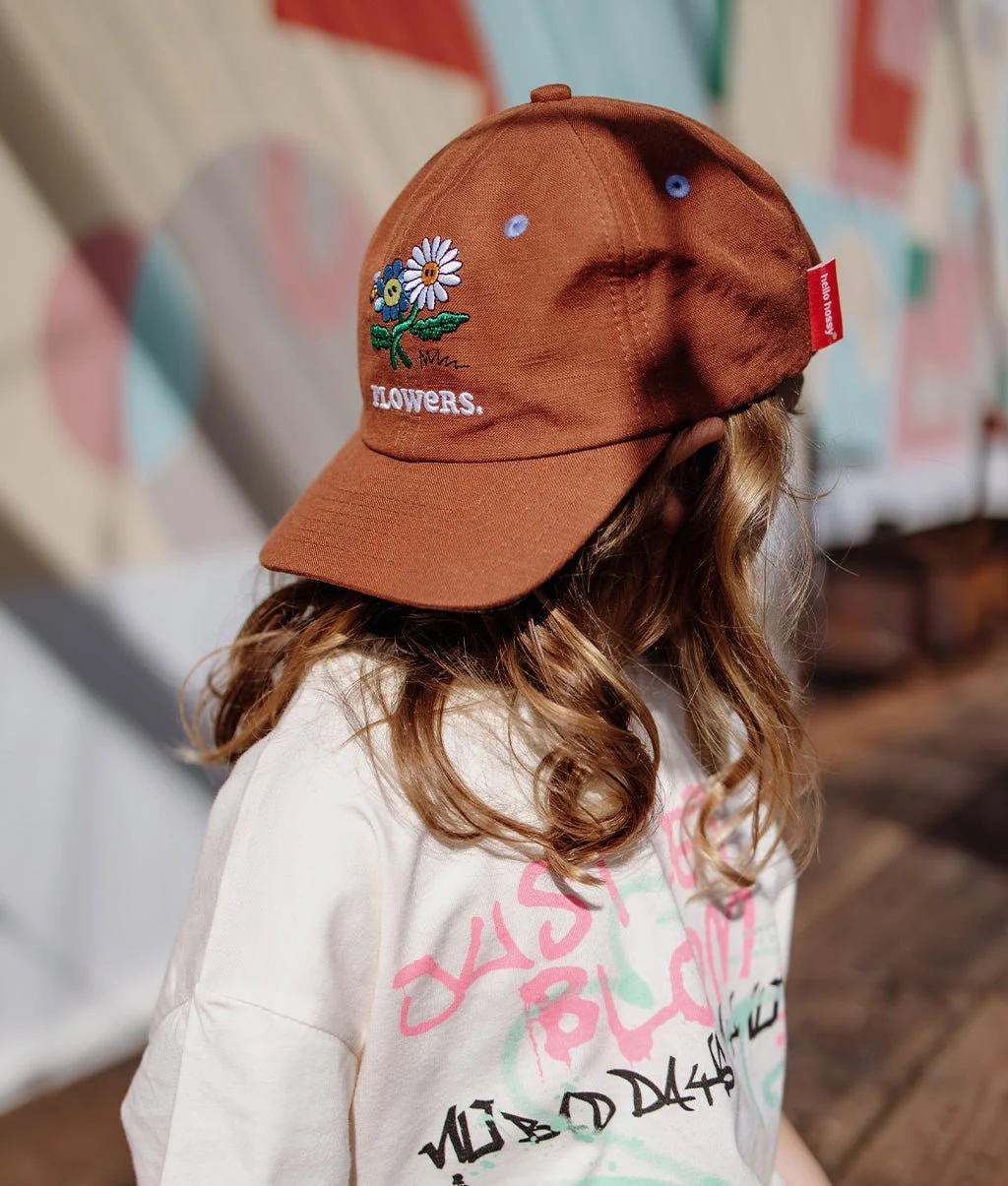 Casquette Flowers - Image 4