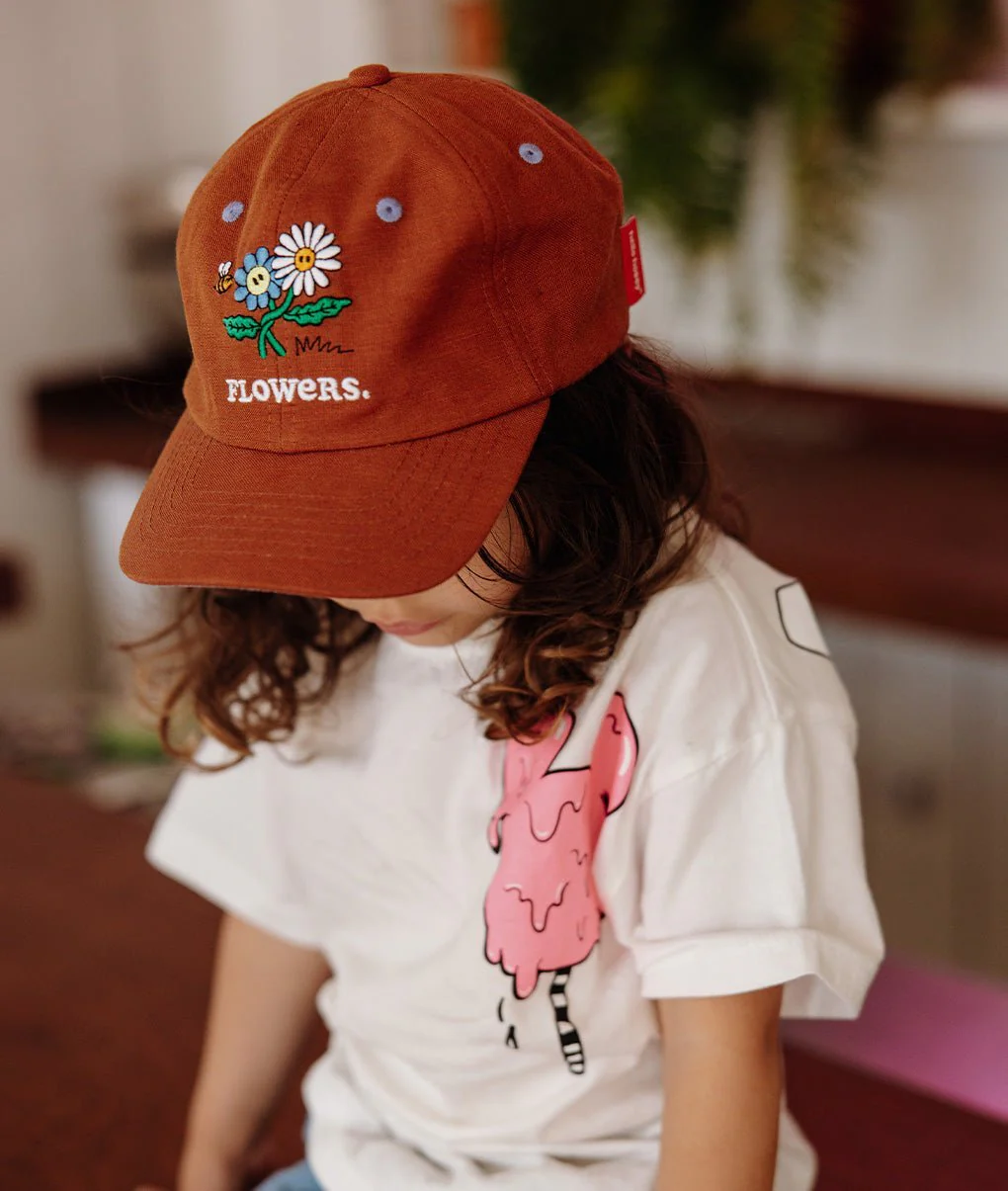 Casquette Flowers - Image 5