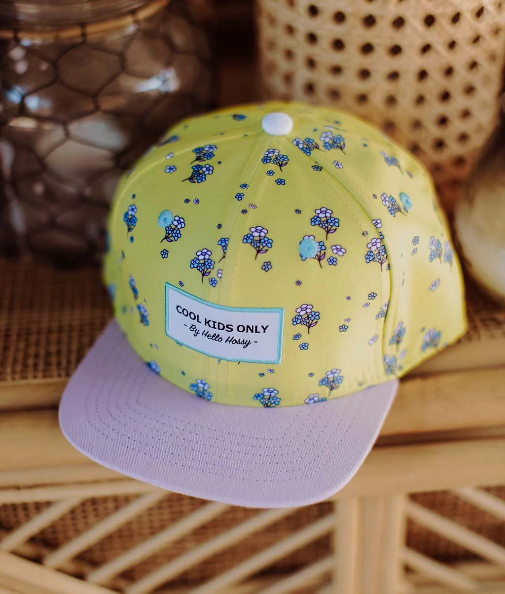 Casquette Lemon Flowers - Image 4