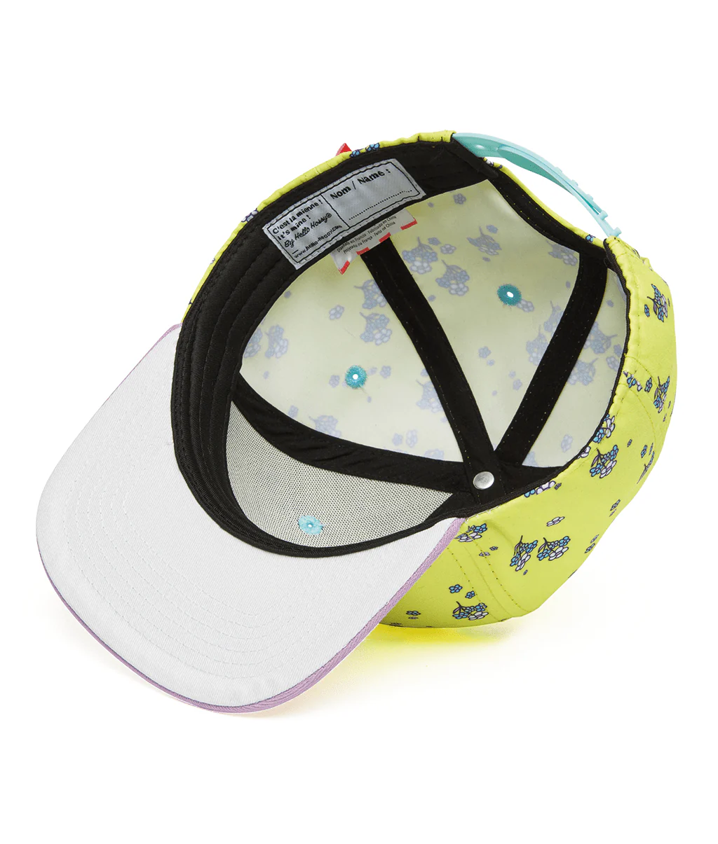 Casquette Lemon Flowers - Image 9