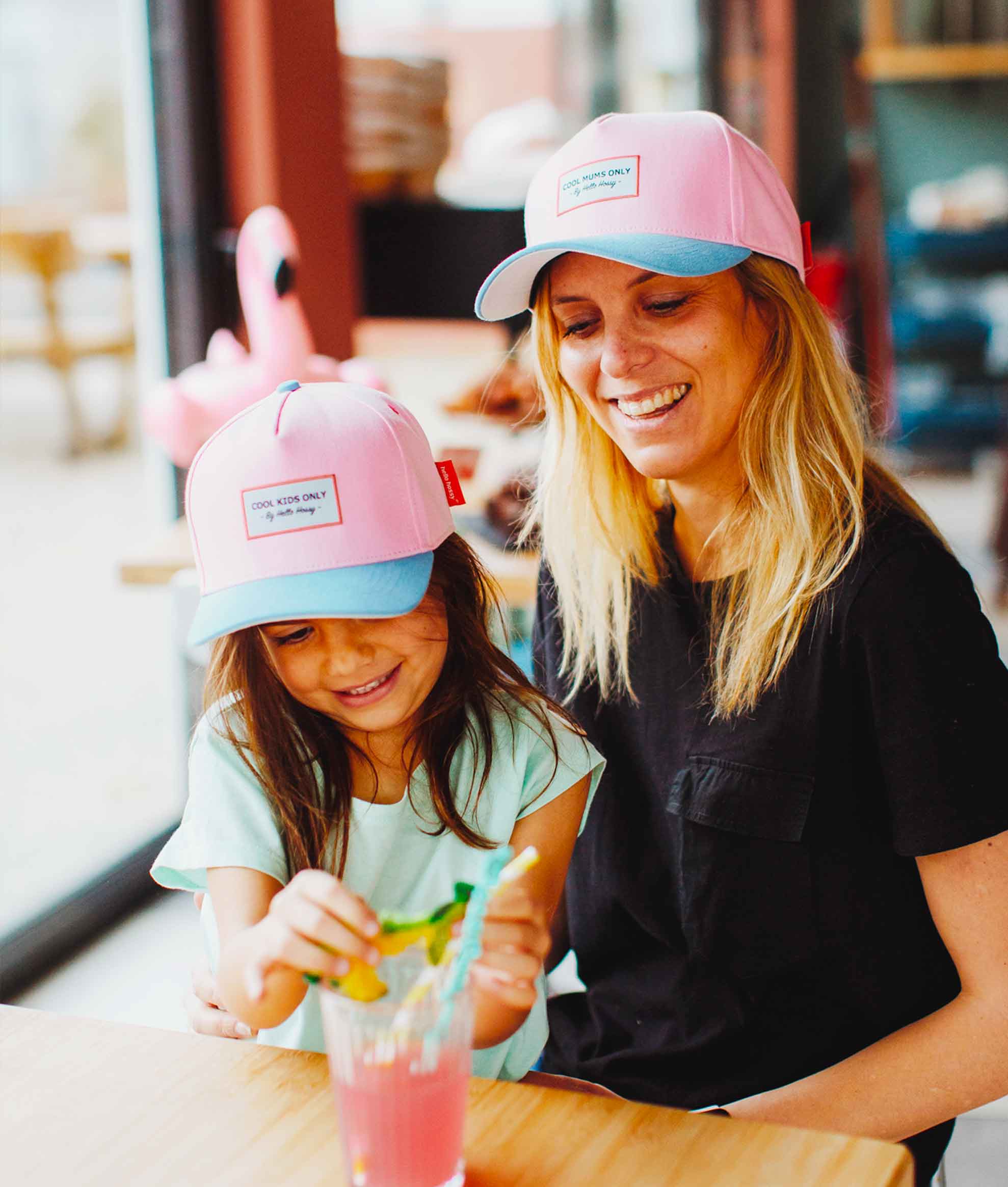 Casquette Mini Flamingo - Image 5