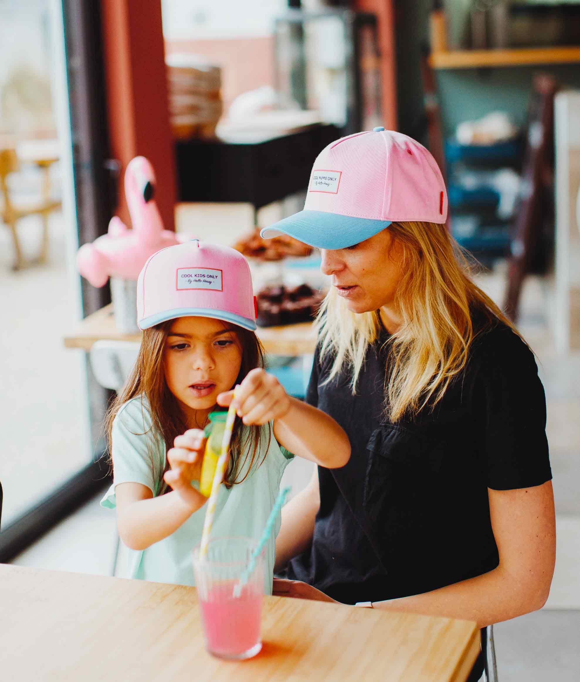 Casquette Mini Flamingo - Image 6