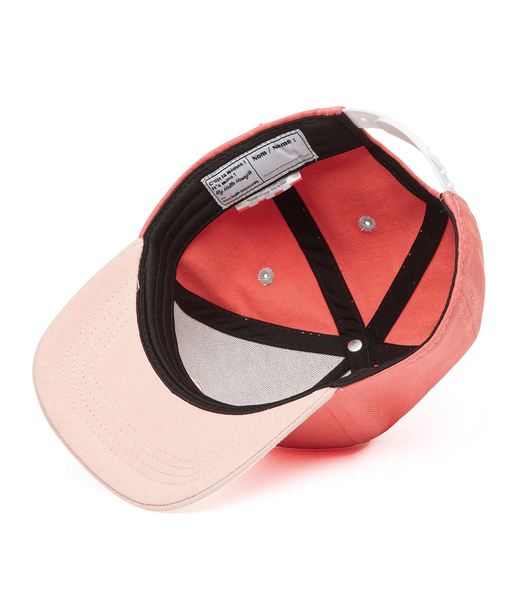 Casquette Mini Framboise - Image 8