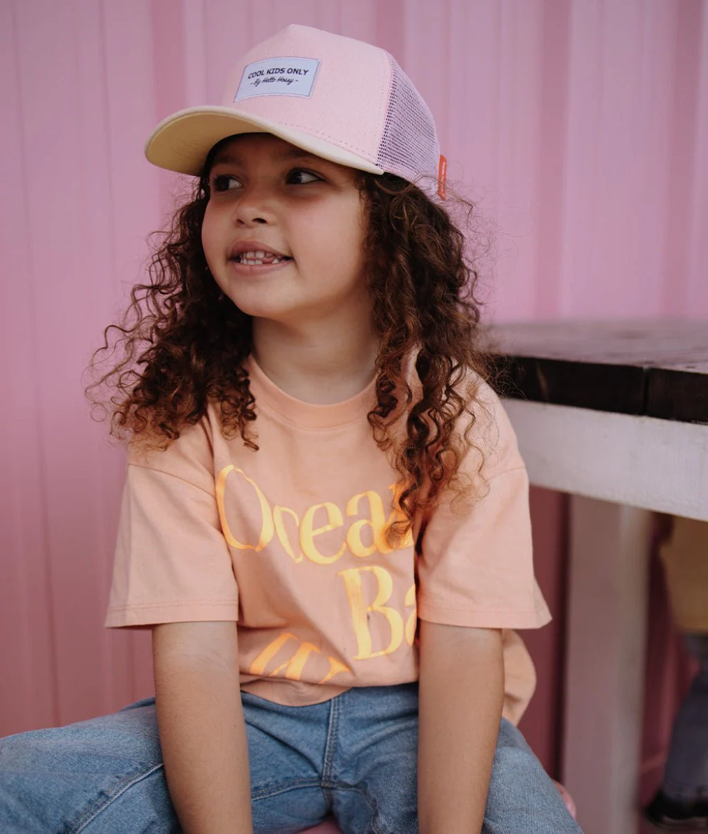 Casquette Mini Powder Pink - Image 3