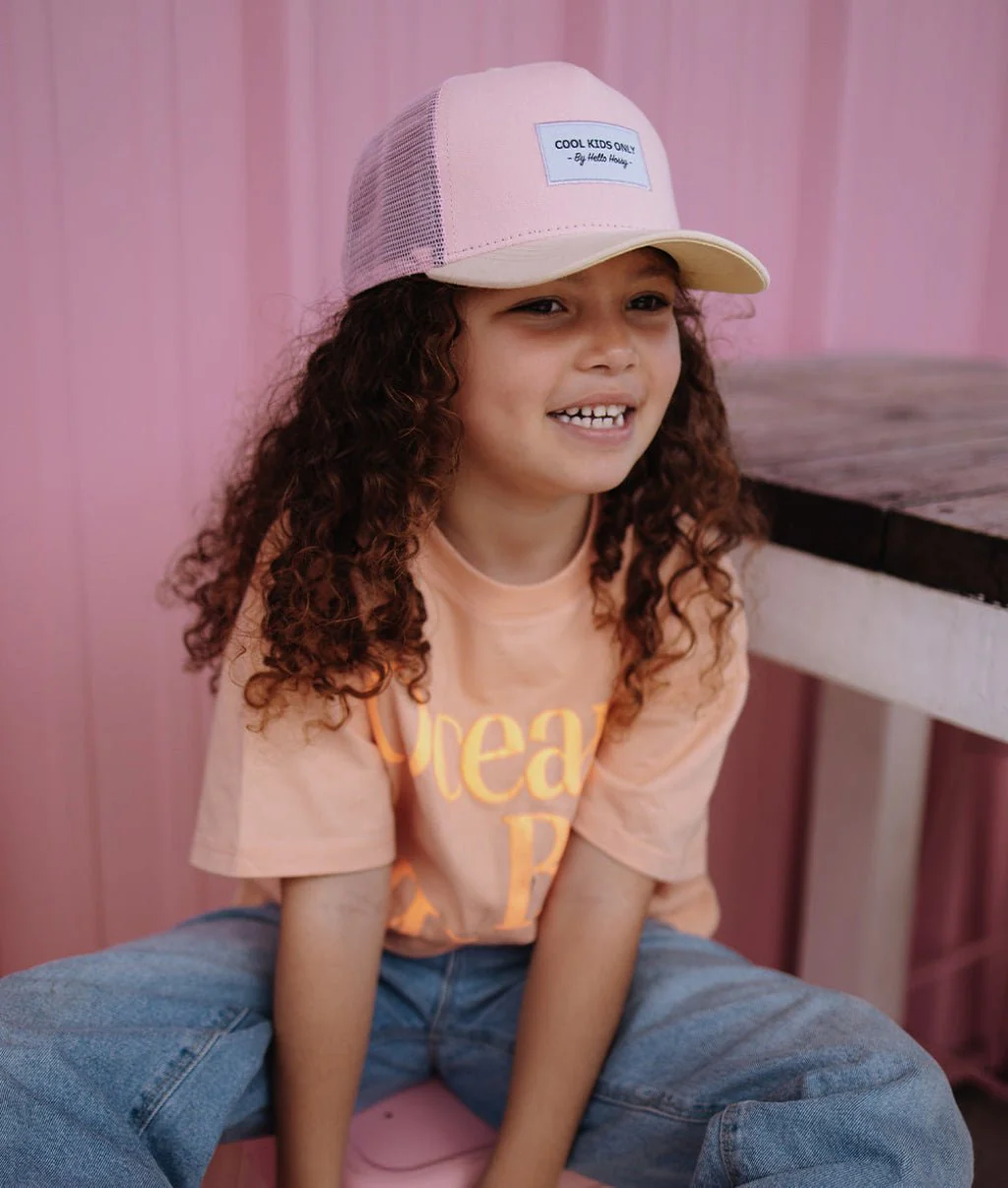 Casquette Mini Powder Pink - Image 9