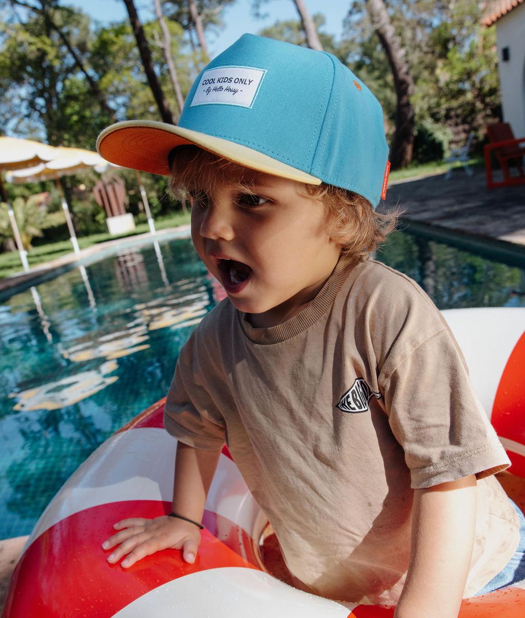 Casquette Mini Sunny Blue - Image 3