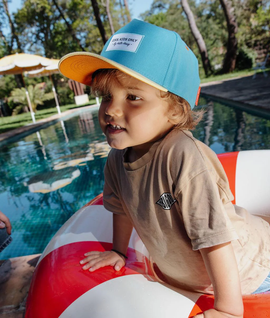 Casquette Mini Sunny Blue - Image 4