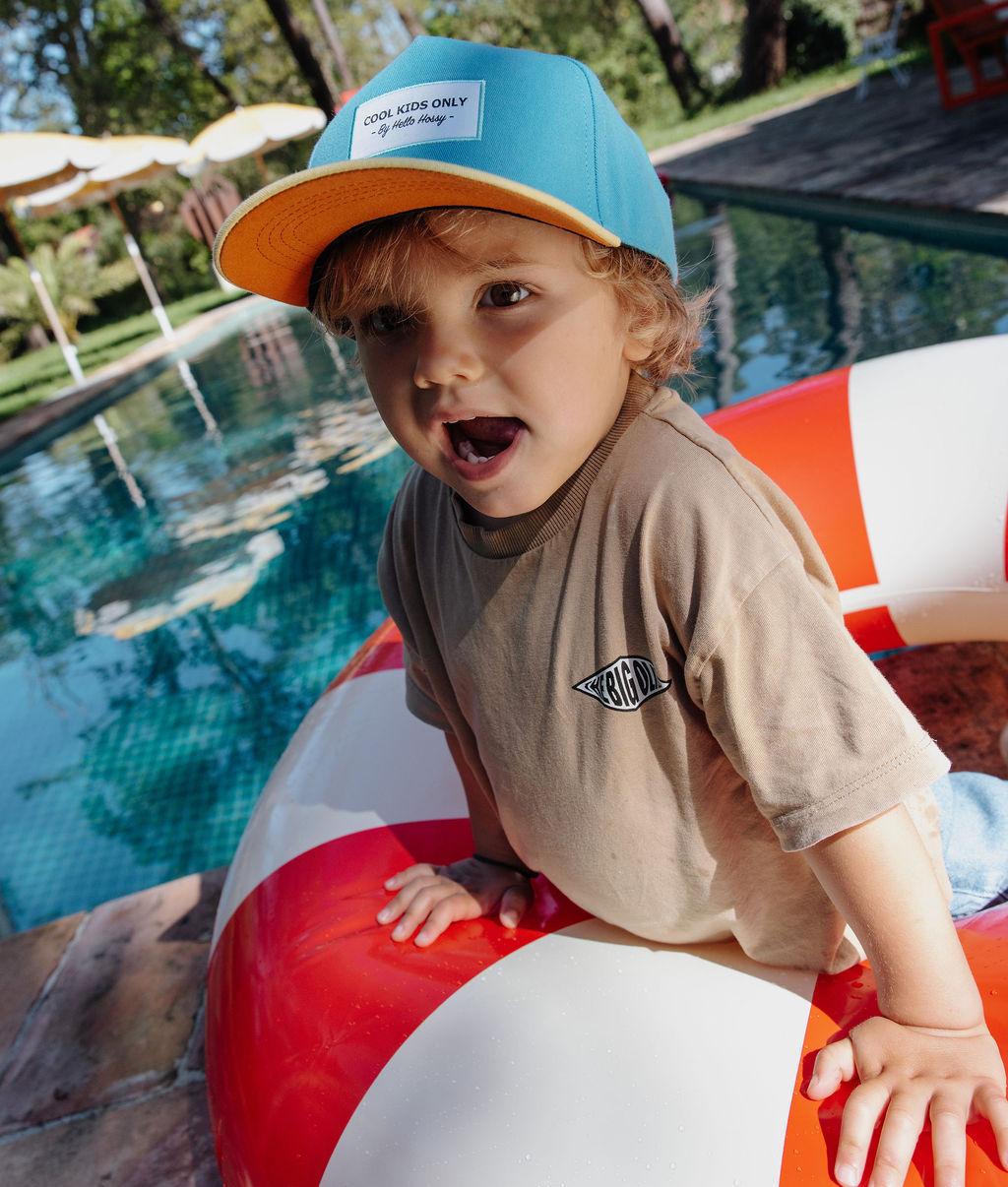 Casquette Mini Sunny Blue - Image 6