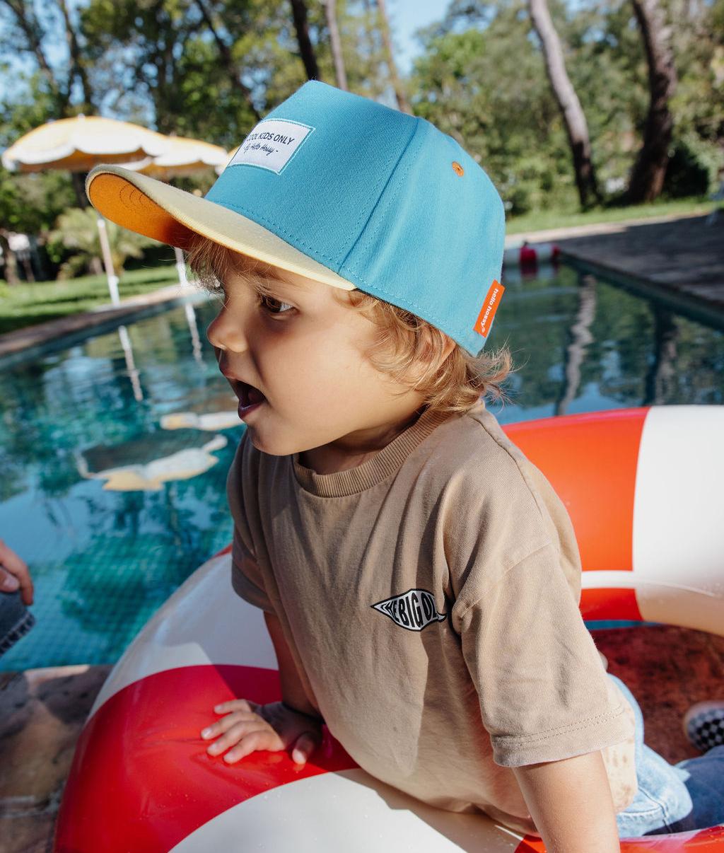 Casquette Mini Sunny Blue - Image 8