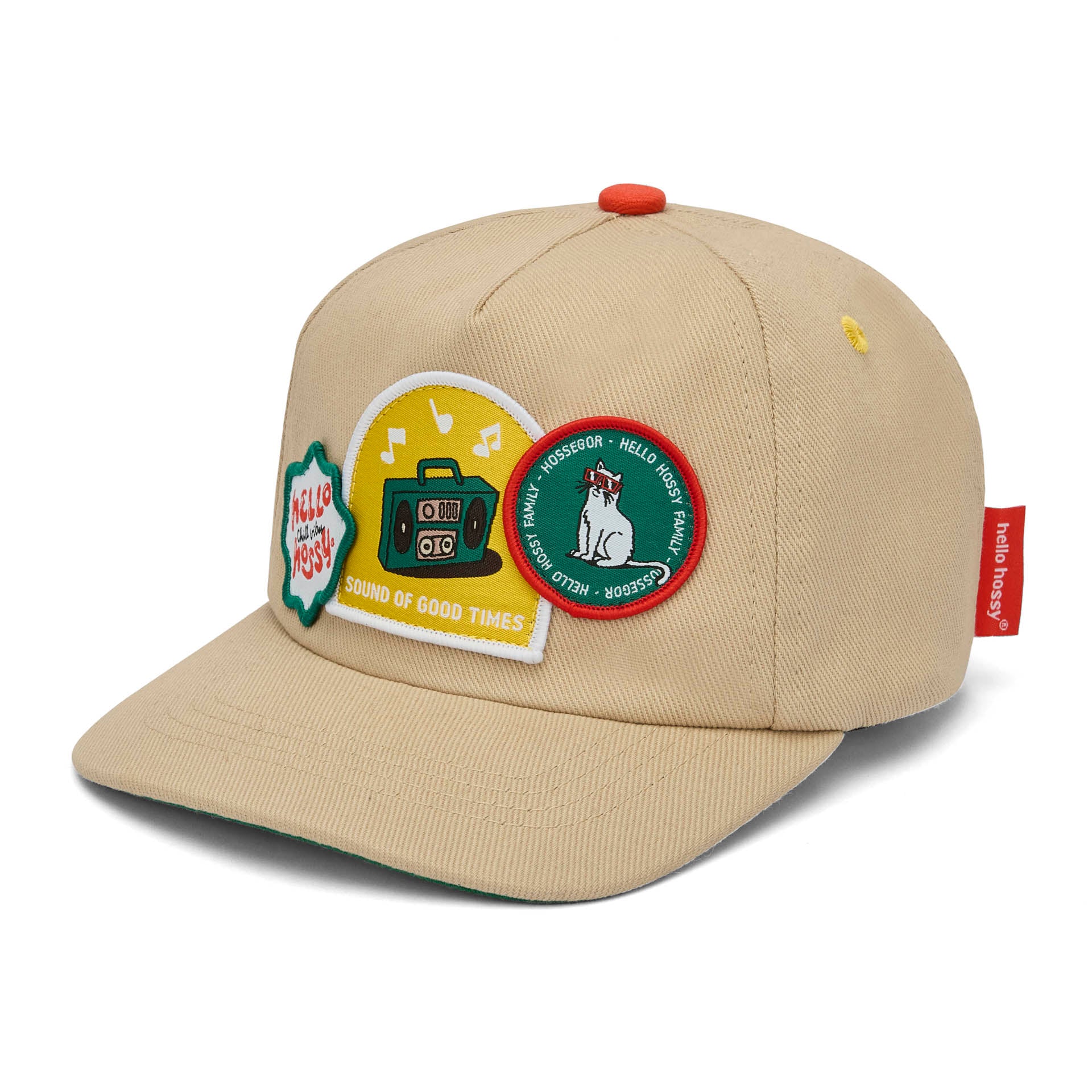 Casquette Patchy Cream - Image 2