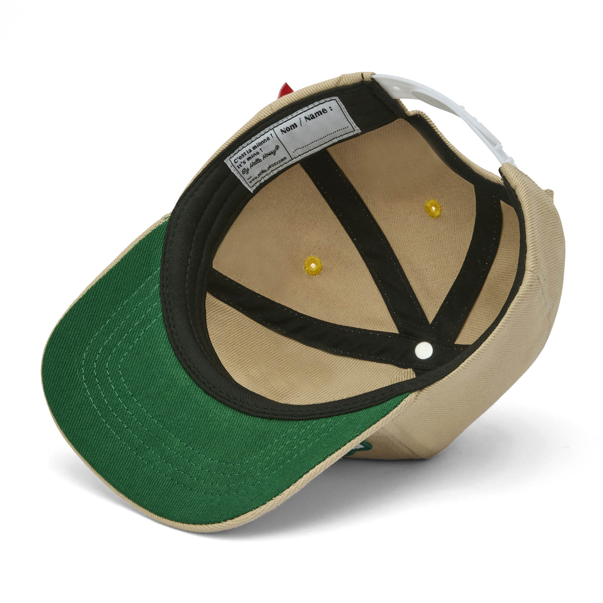 Casquette Patchy Cream - Image 7