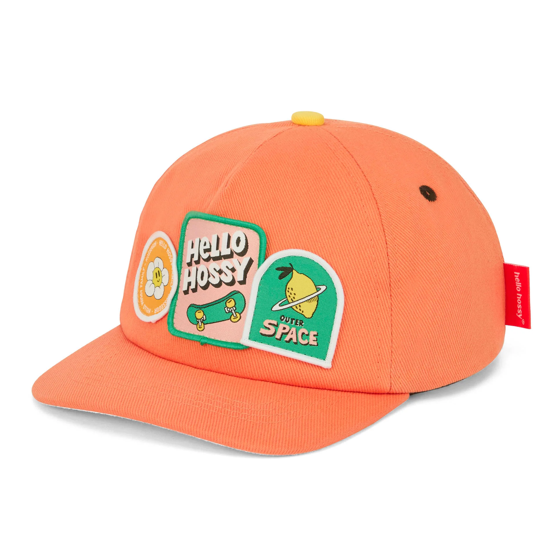 Casquette Patchy Orange - Image 2