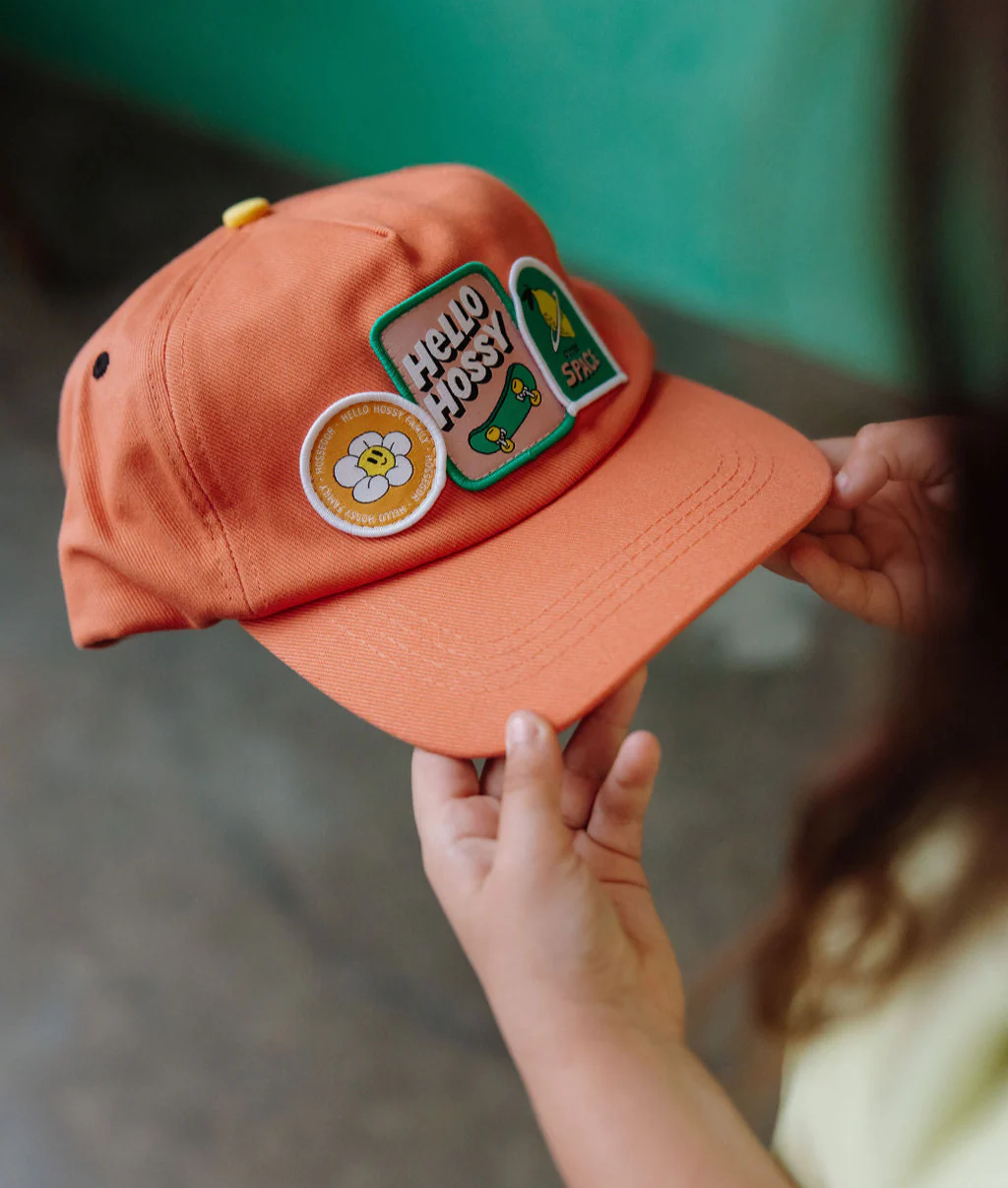 Casquette Patchy Orange - Image 3
