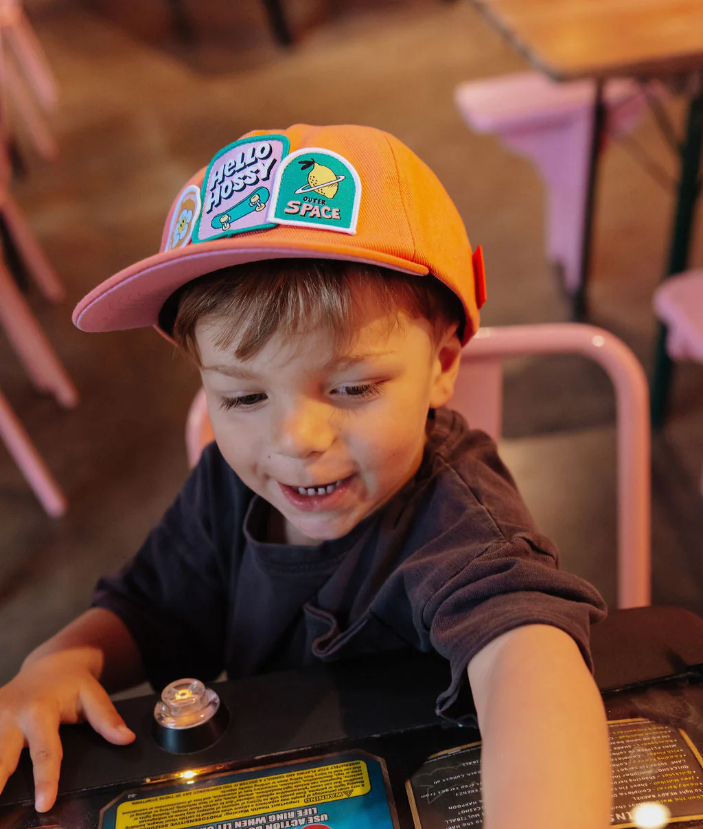 Casquette Patchy Orange - Image 6