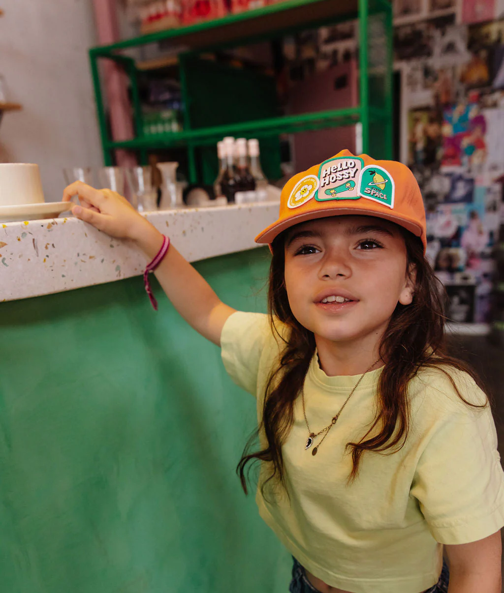 Casquette Patchy Orange - Image 7