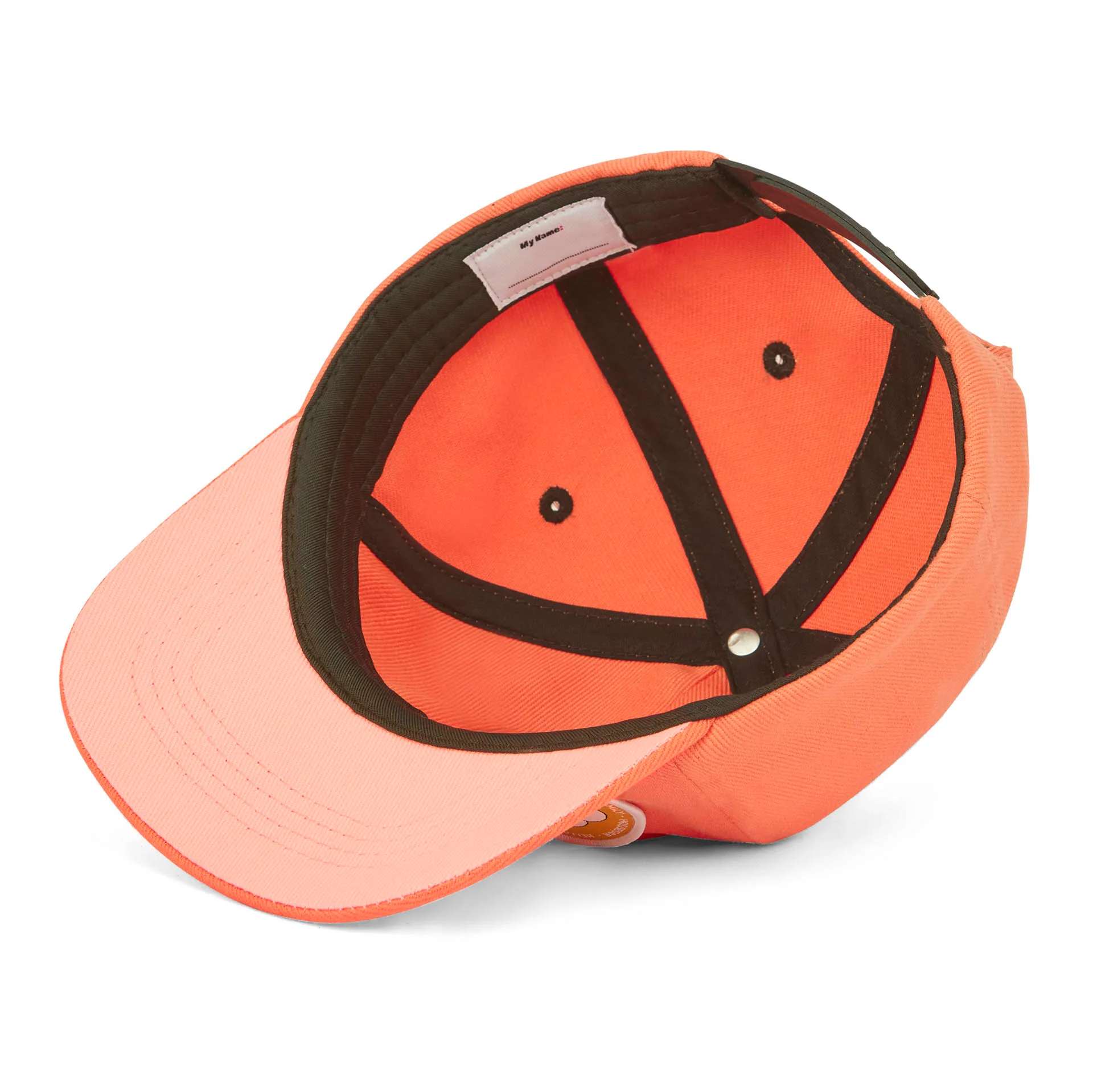 Casquette Patchy Orange - Image 8
