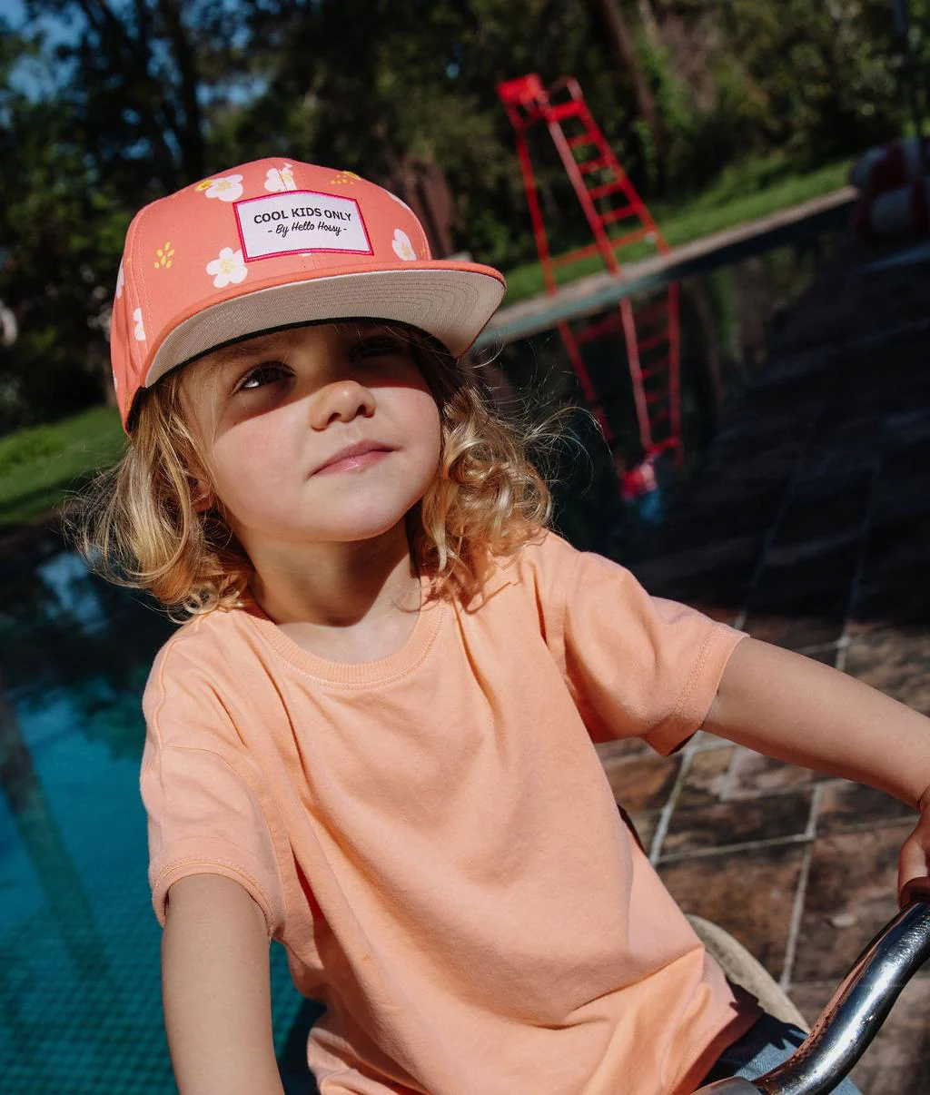 Casquette Peachy Bloom - Image 4