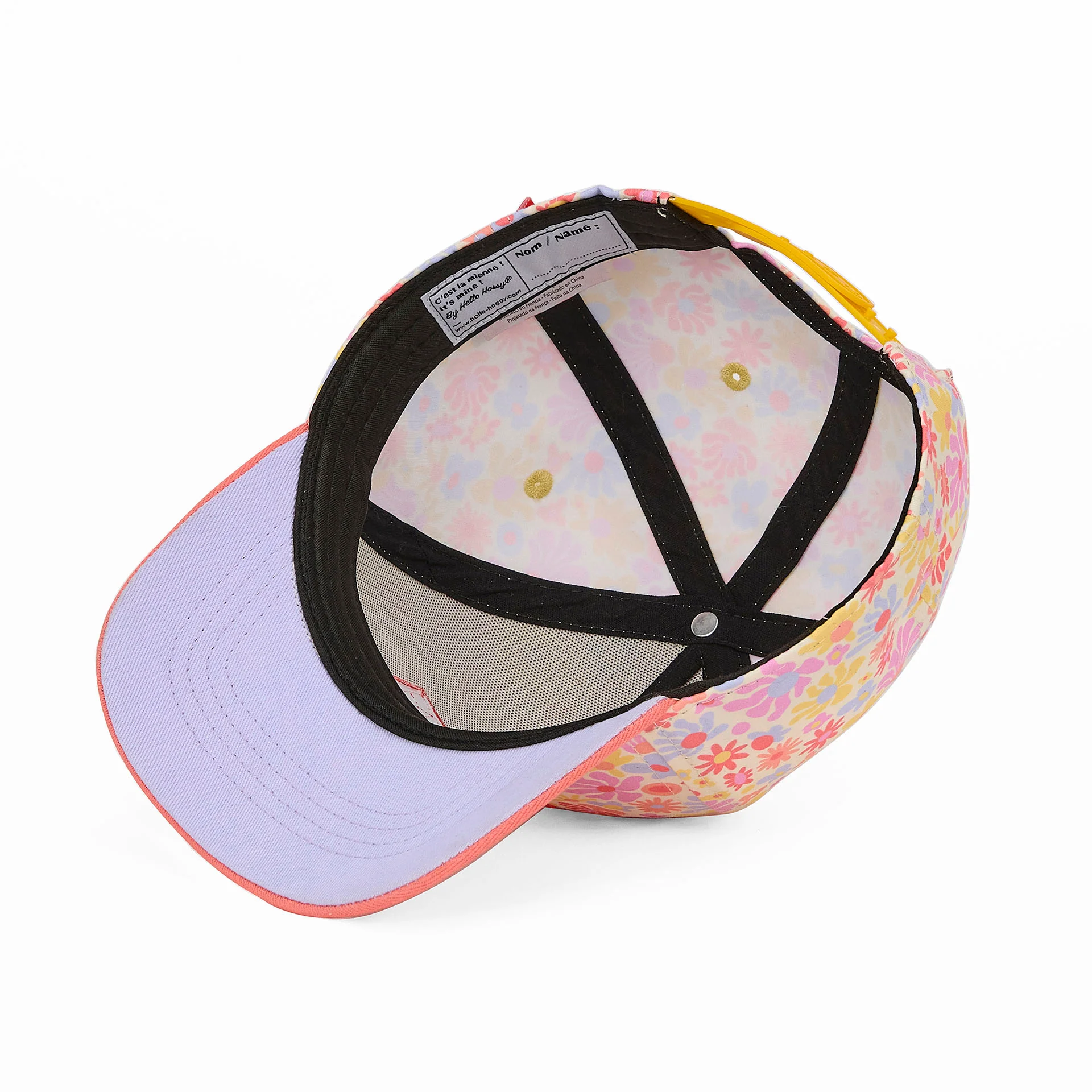 Casquette Retro Flowers - Image 11