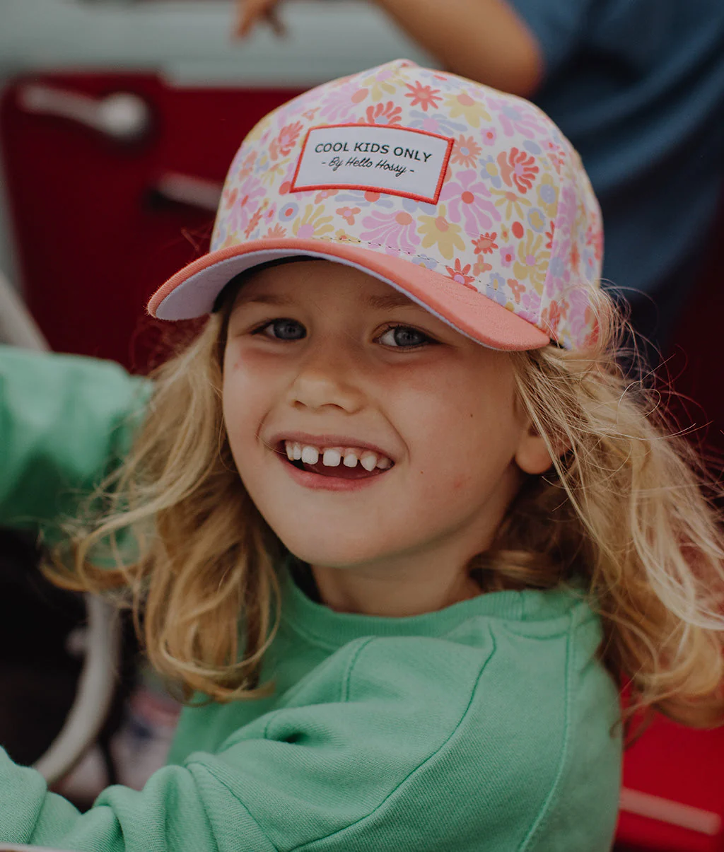 Casquette Retro Flowers - Image 3