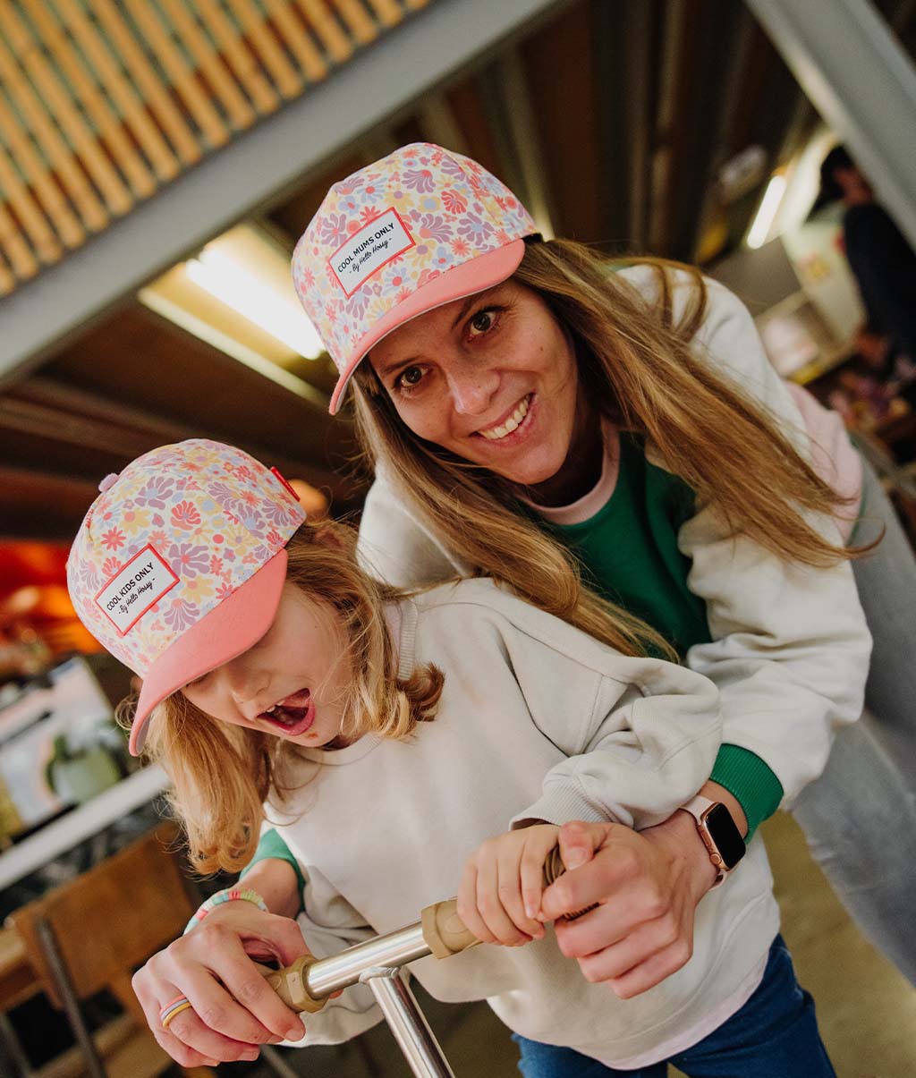 Casquette Retro Flowers - Image 5