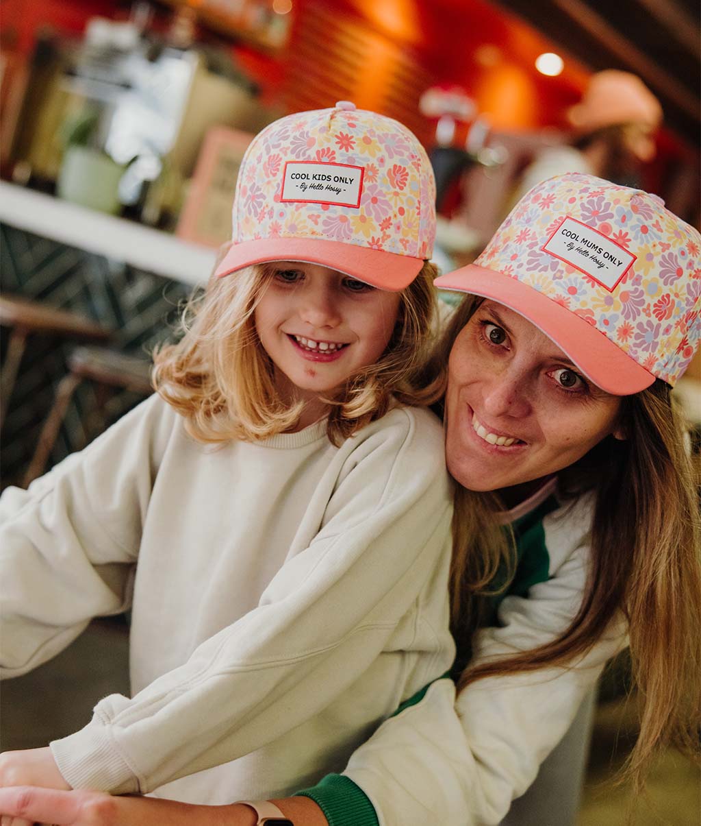 Casquette Retro Flowers - Image 6