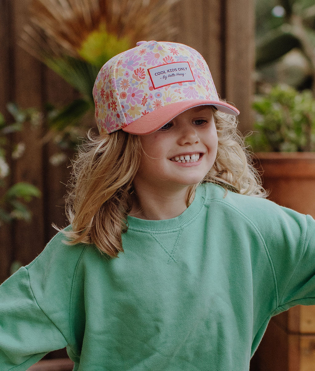 Casquette Retro Flowers - Image 7
