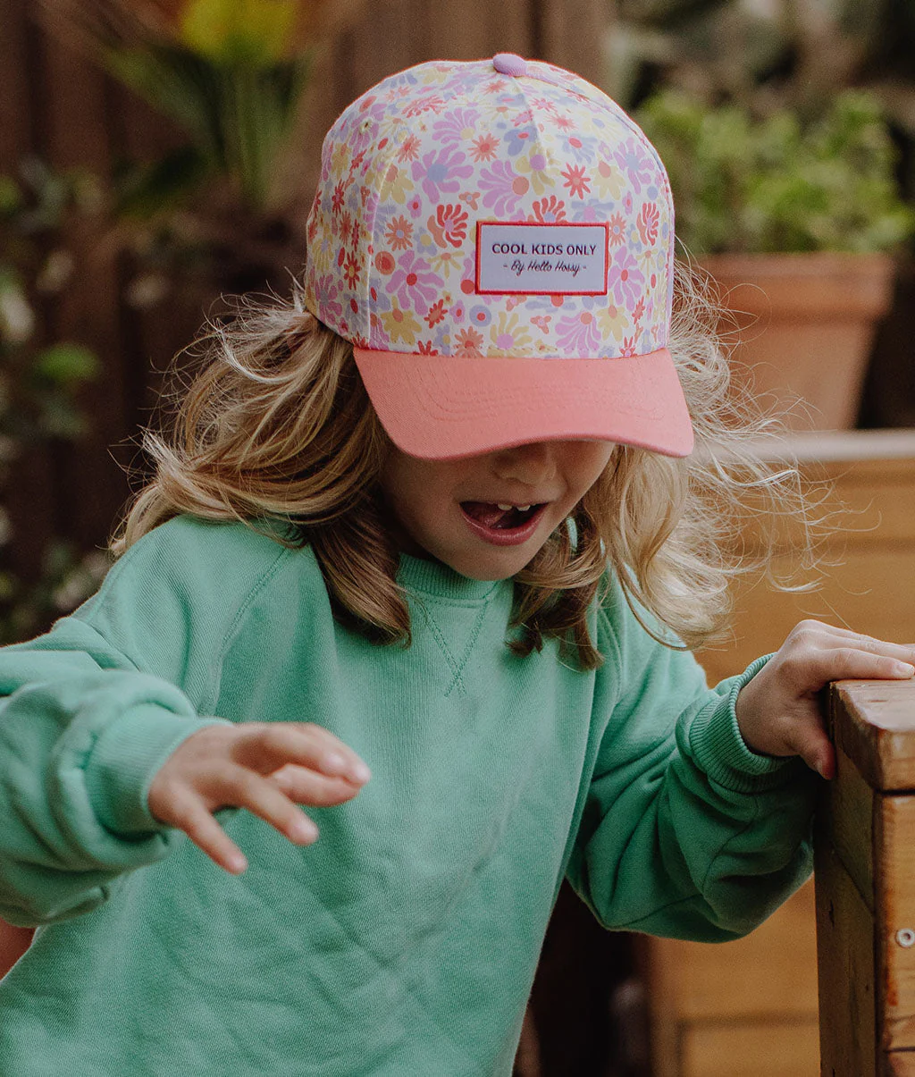 Casquette Retro Flowers - Image 8