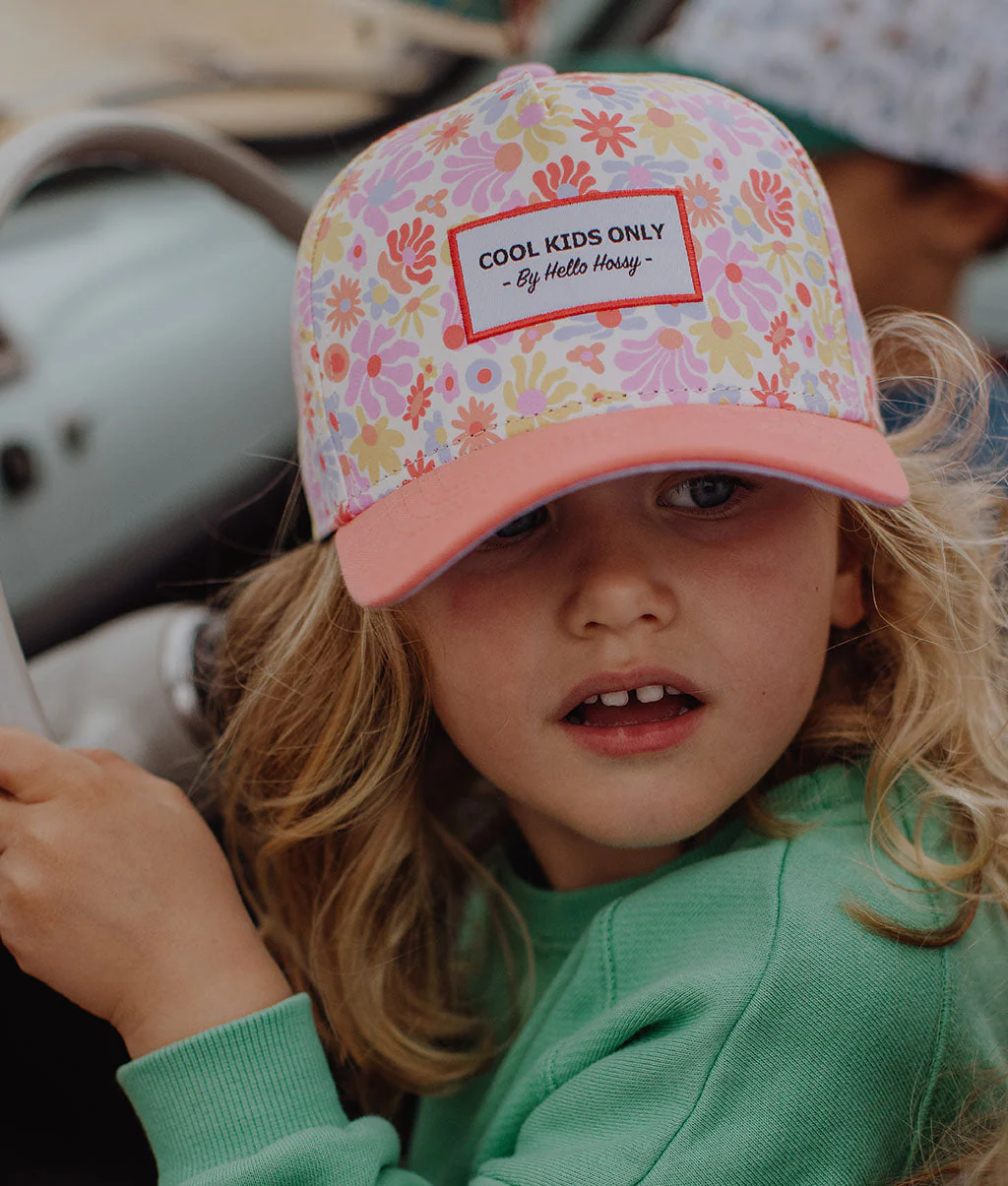 Casquette Retro Flowers - Image 9