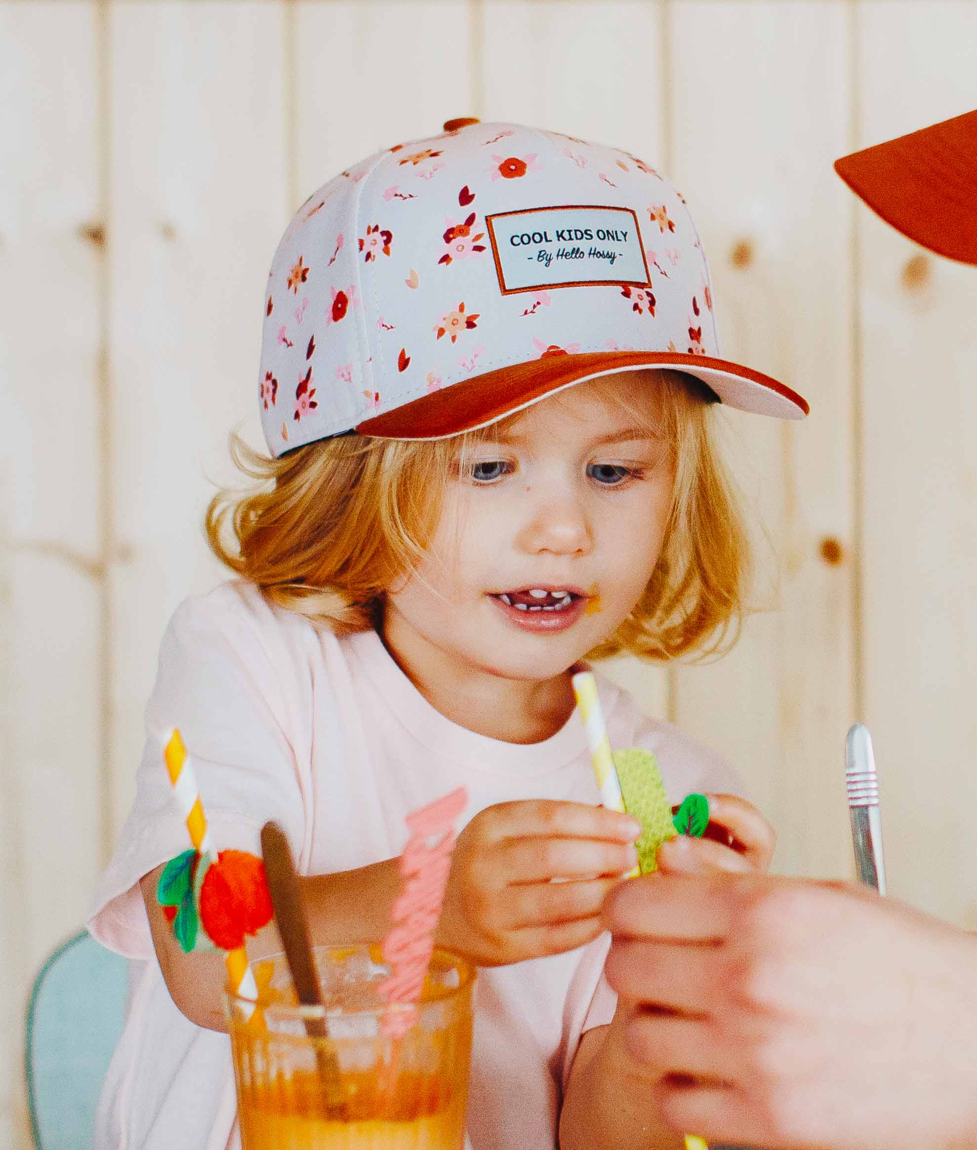Casquette Vintage Flowers - Image 3